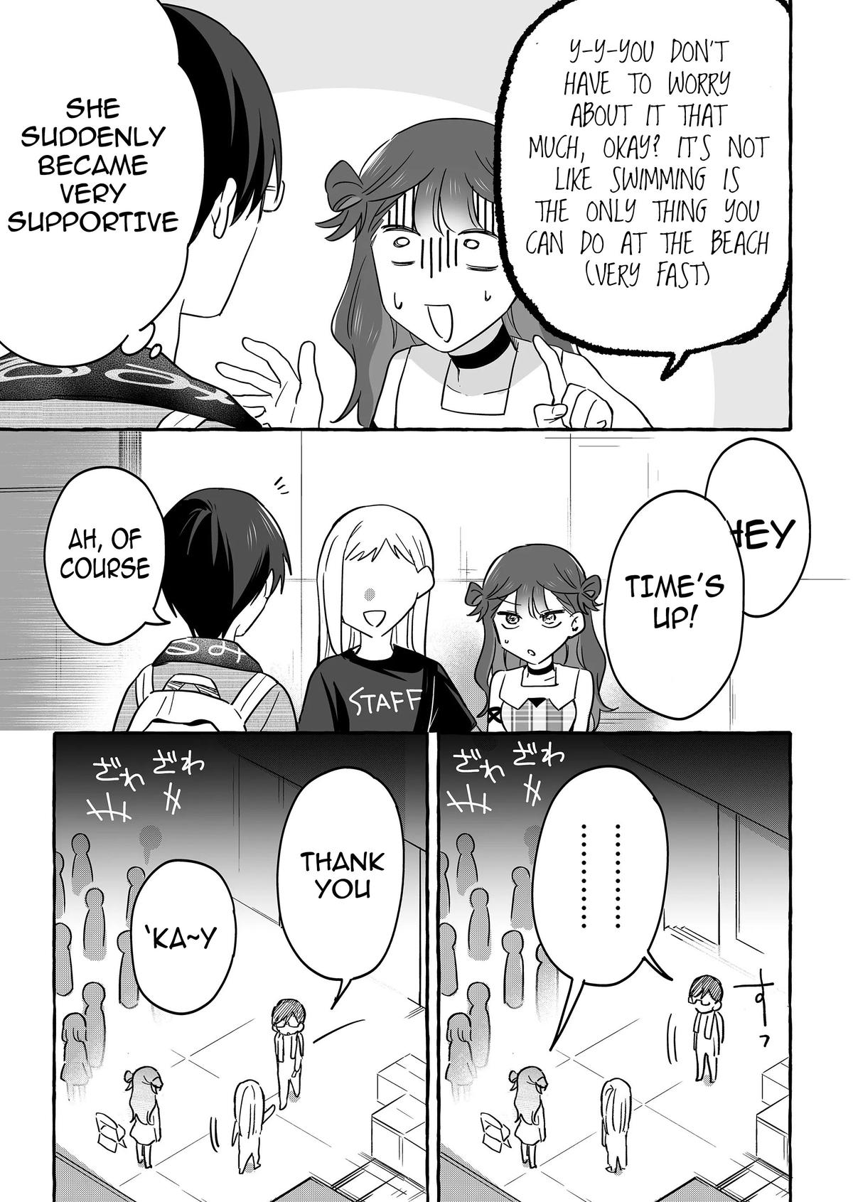 Damedol to Sekai ni Hitori dake no Fan Chap 31 - Next Chap 32