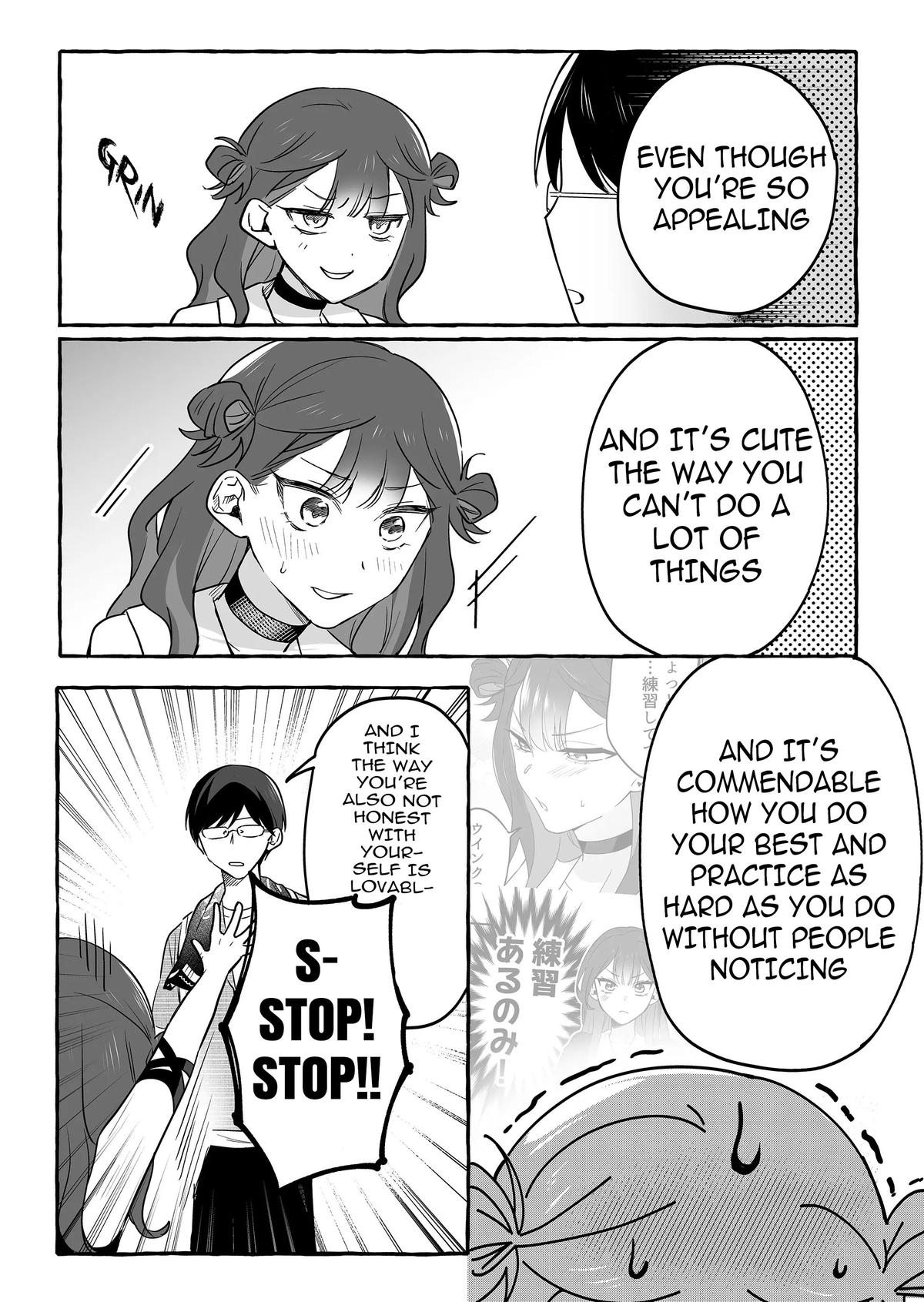 Damedol to Sekai ni Hitori dake no Fan Chap 31 - Next Chap 32