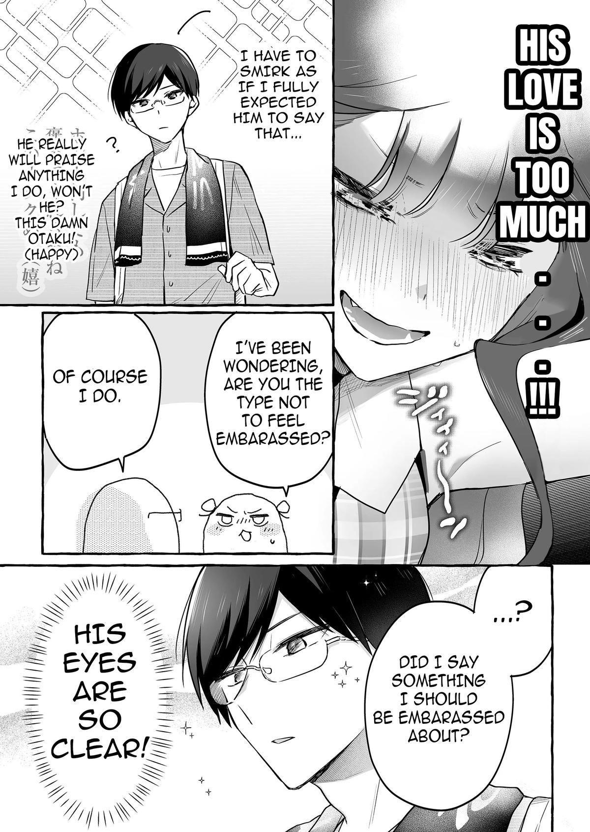 Damedol to Sekai ni Hitori dake no Fan Chap 31 - Next Chap 32
