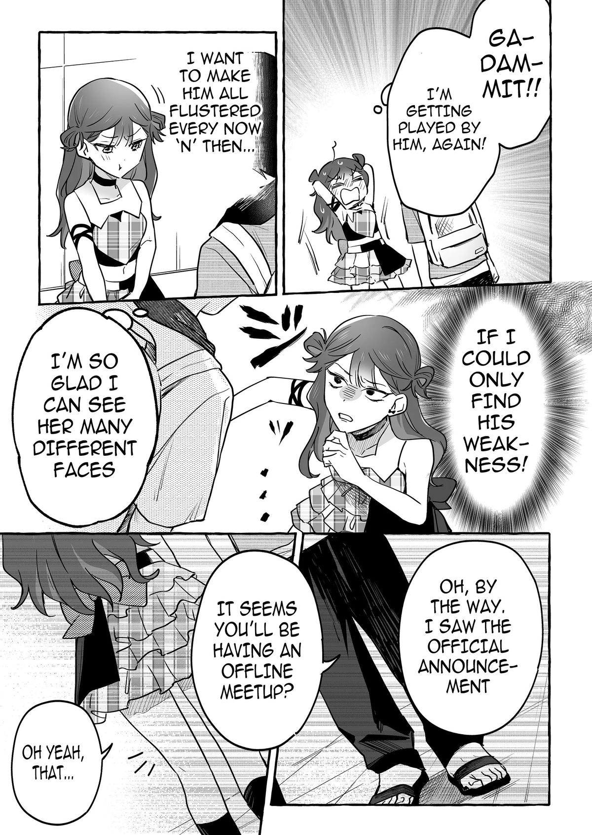 Damedol to Sekai ni Hitori dake no Fan Chap 31 - Next Chap 32