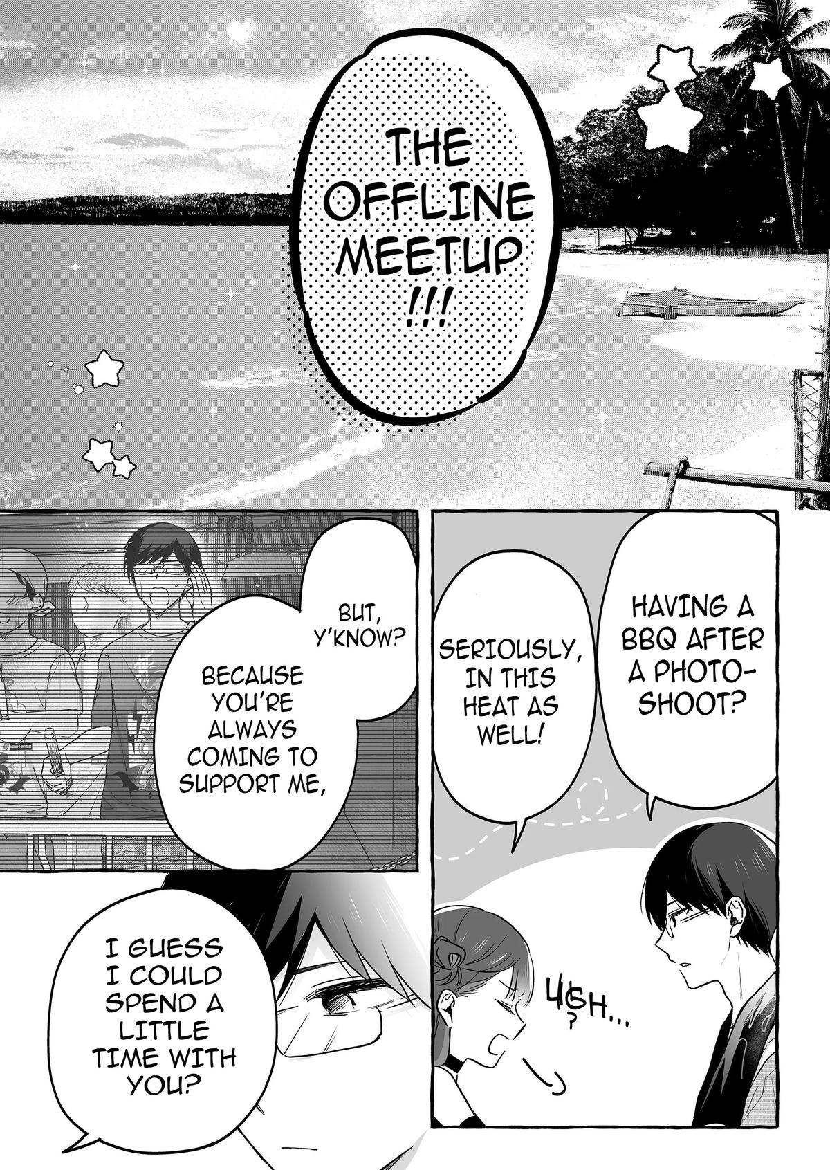 Damedol to Sekai ni Hitori dake no Fan Chap 31 - Next Chap 32