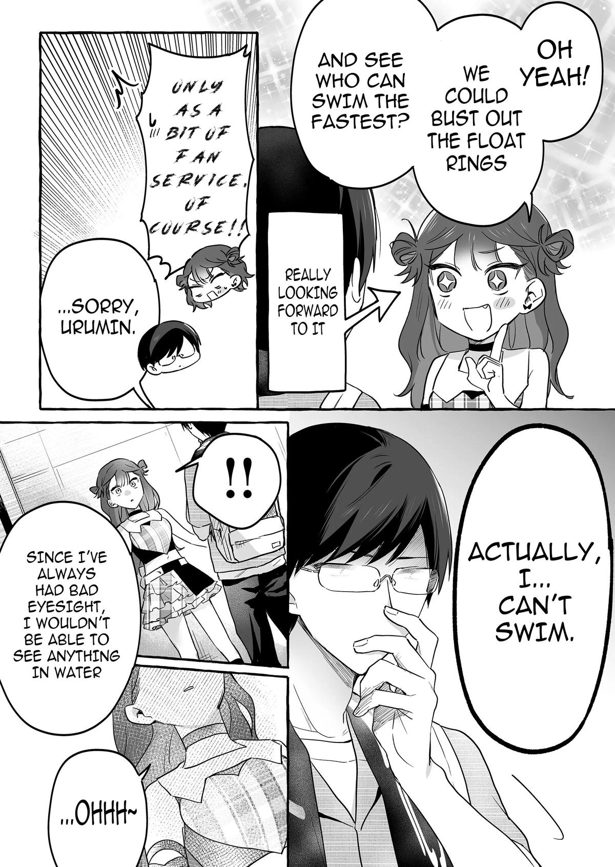 Damedol to Sekai ni Hitori dake no Fan Chap 31 - Next Chap 32