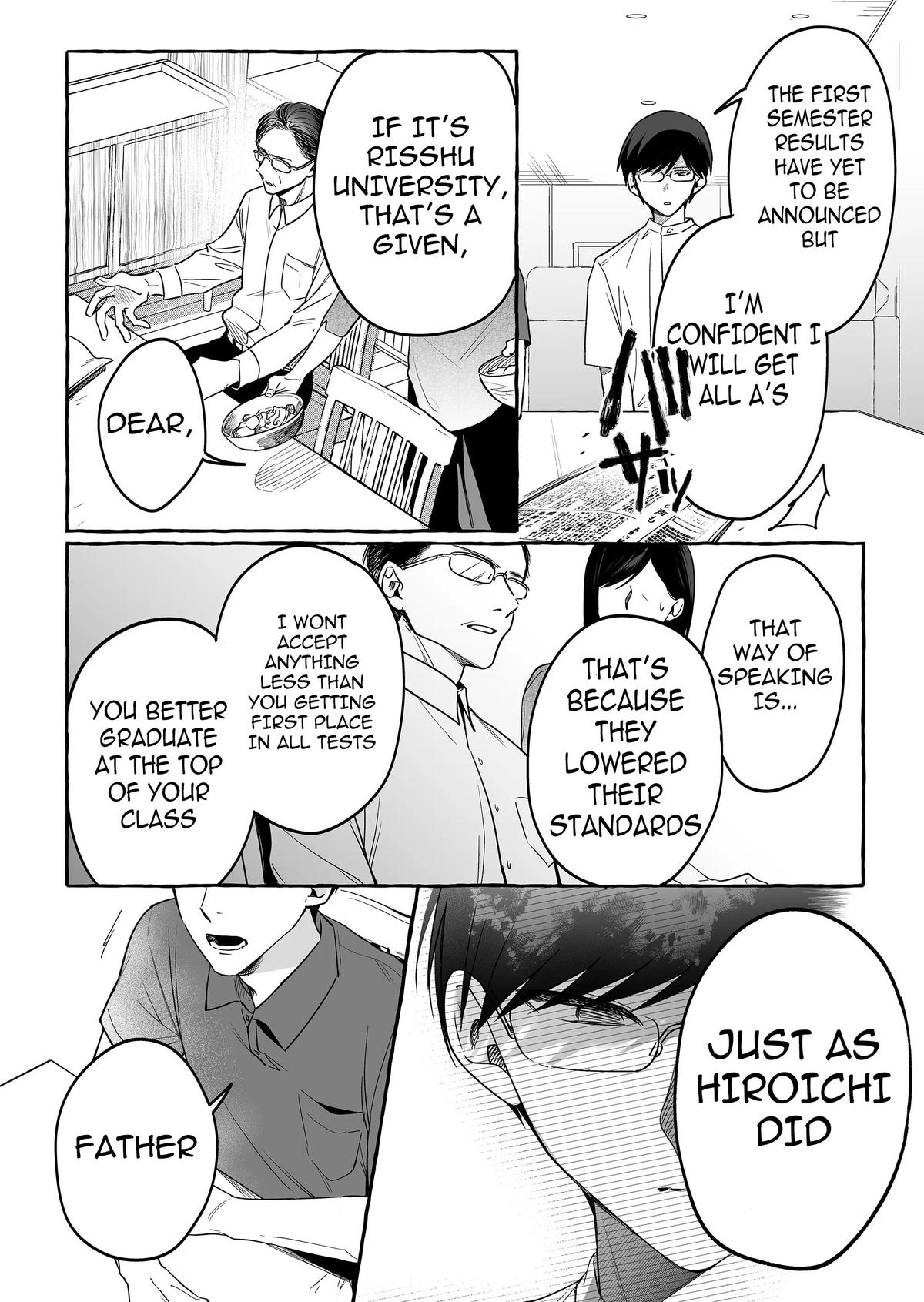 Damedol to Sekai ni Hitori dake no Fan Chap 32 - Next Chap 33