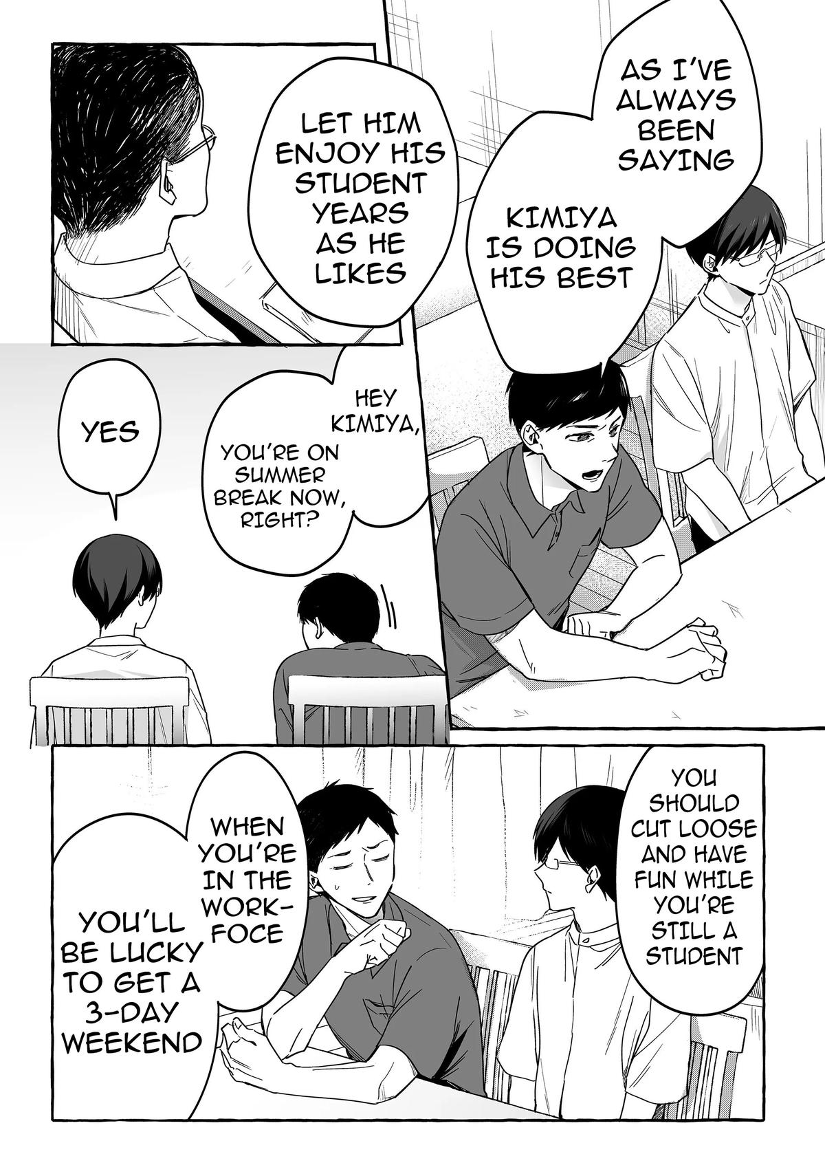 Damedol to Sekai ni Hitori dake no Fan Chap 32 - Next Chap 33