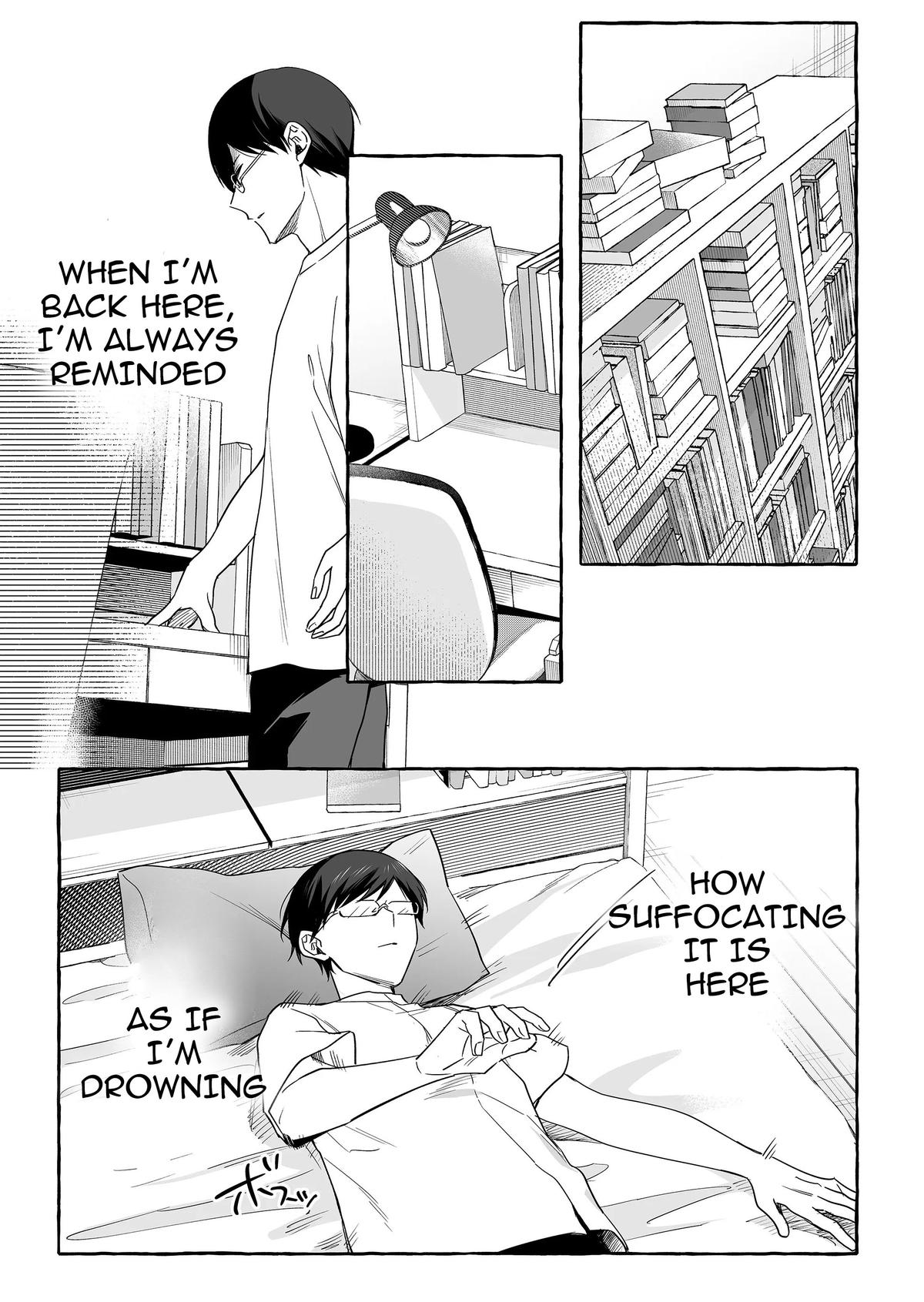 Damedol to Sekai ni Hitori dake no Fan Chap 32 - Next Chap 33