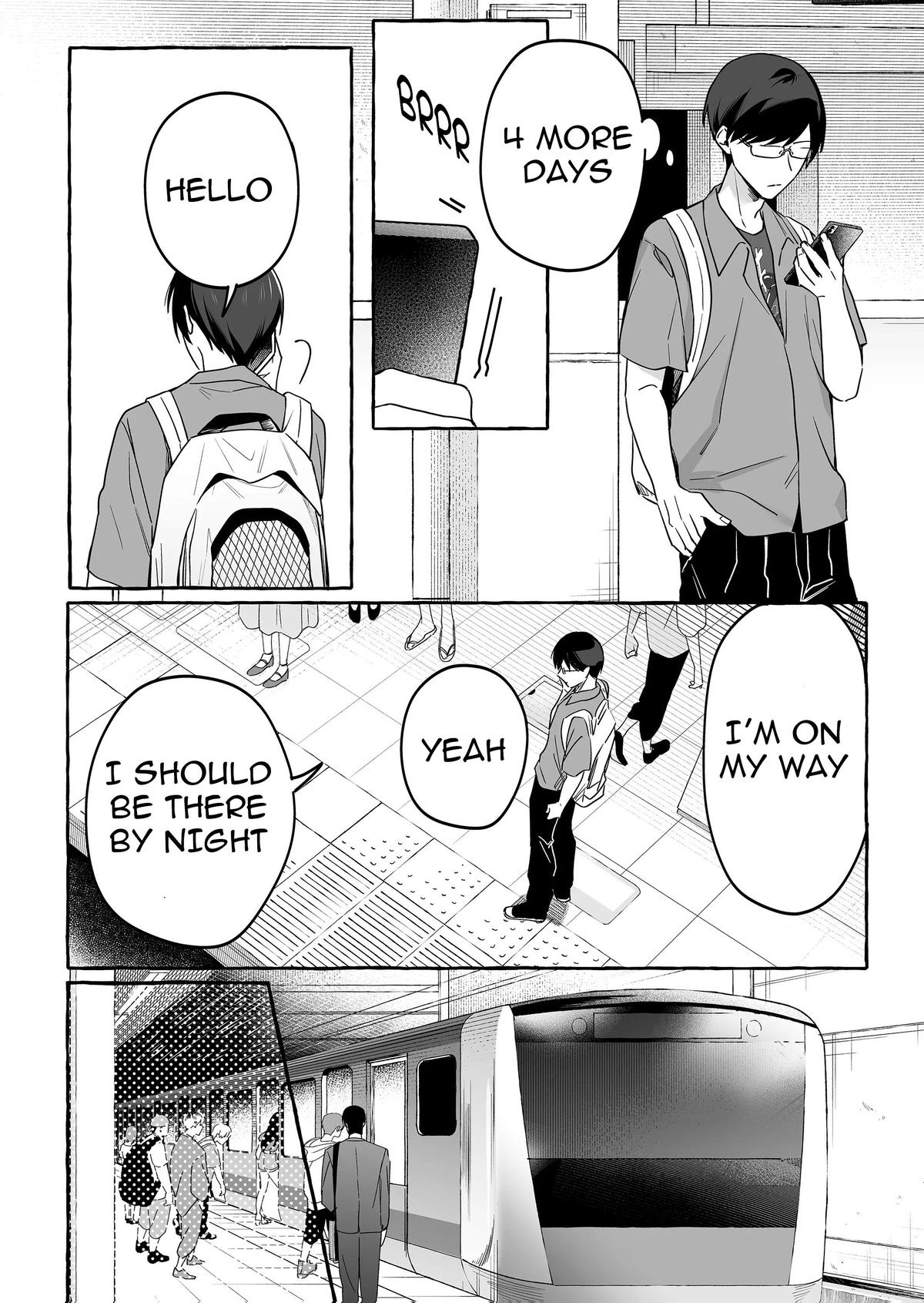 Damedol to Sekai ni Hitori dake no Fan Chap 32 - Next Chap 33