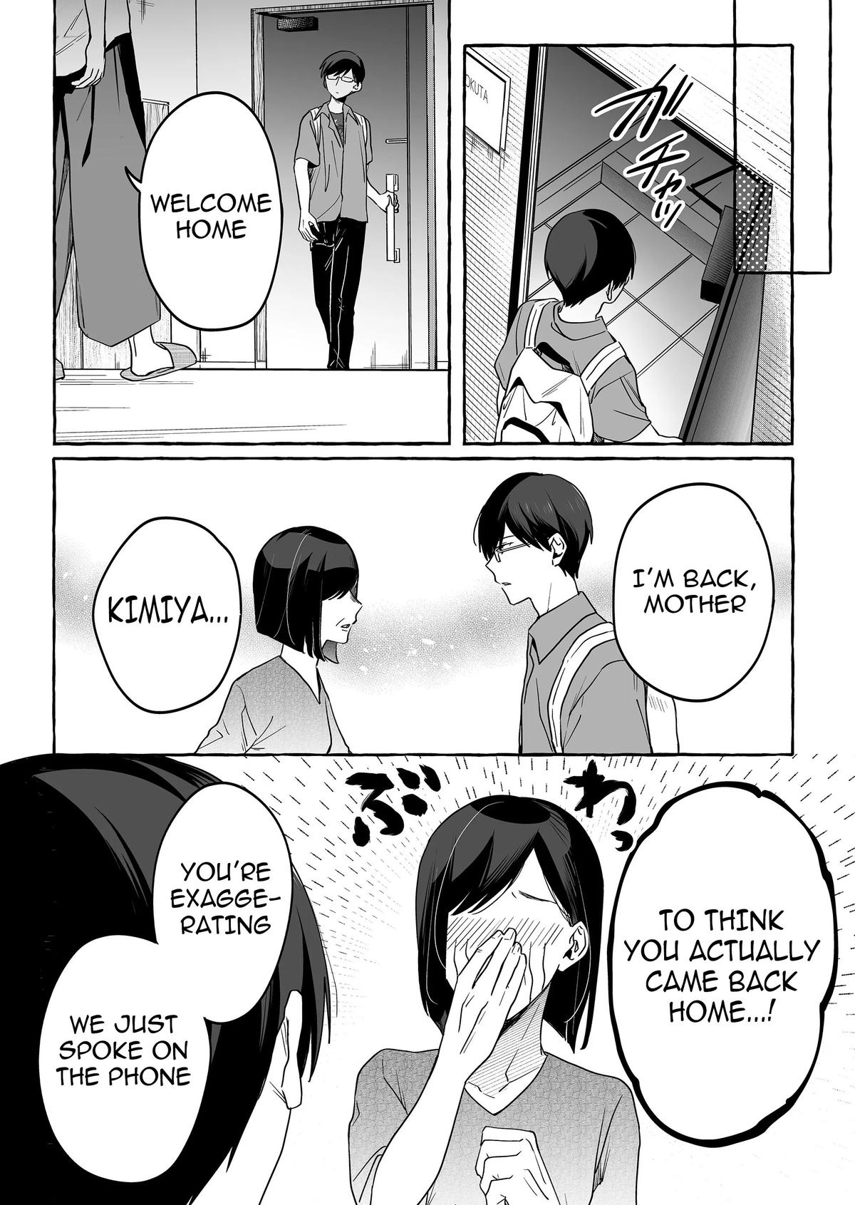 Damedol to Sekai ni Hitori dake no Fan Chap 32 - Next Chap 33