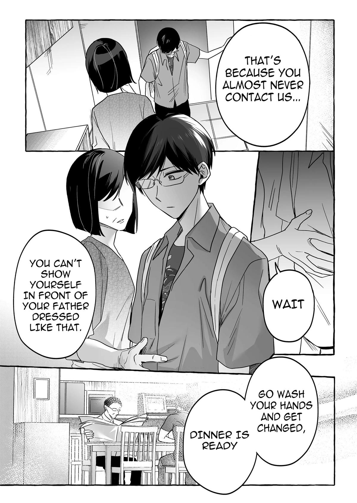 Damedol to Sekai ni Hitori dake no Fan Chap 32 - Next Chap 33