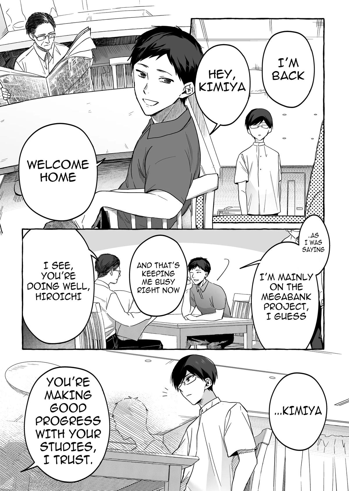 Damedol to Sekai ni Hitori dake no Fan Chap 32 - Next Chap 33