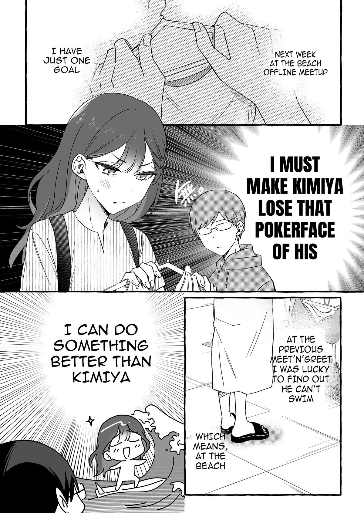 Damedol to Sekai ni Hitori dake no Fan Chap 32 - Next Chap 33