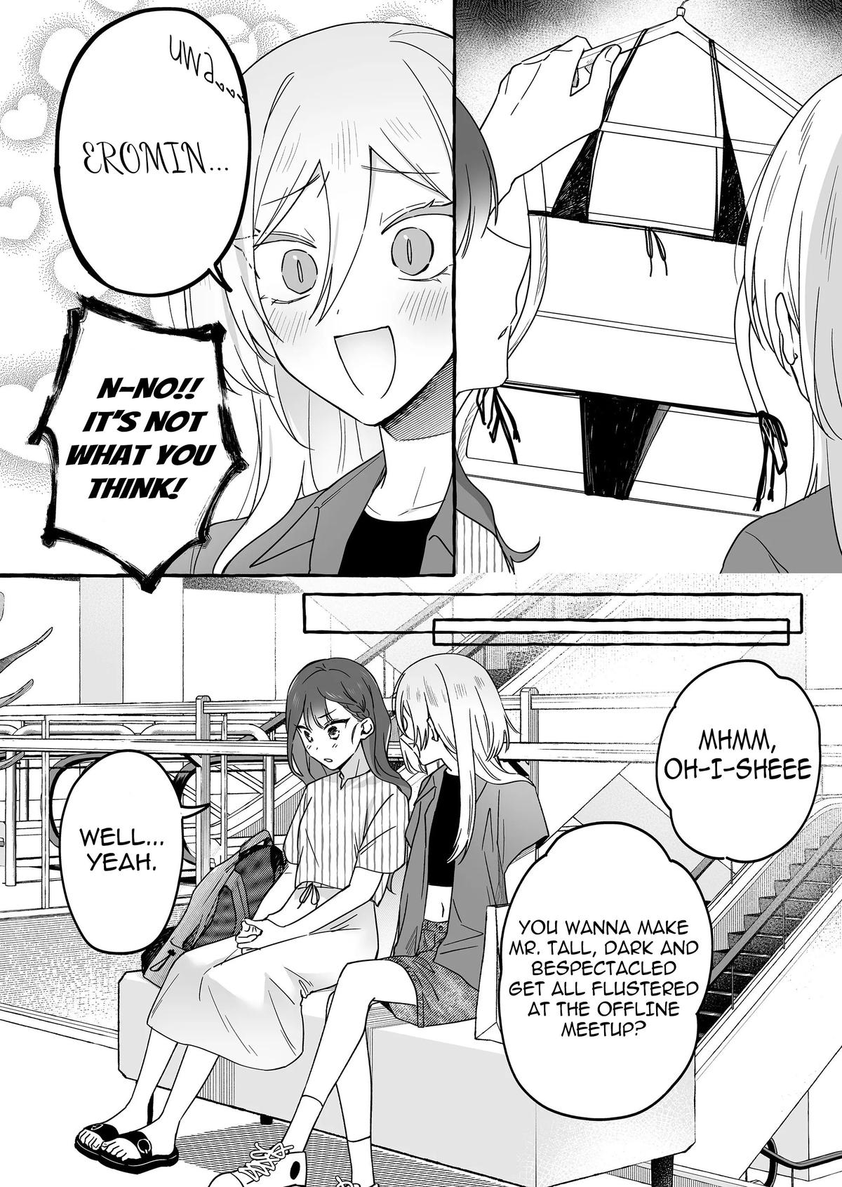 Damedol to Sekai ni Hitori dake no Fan Chap 32 - Next Chap 33