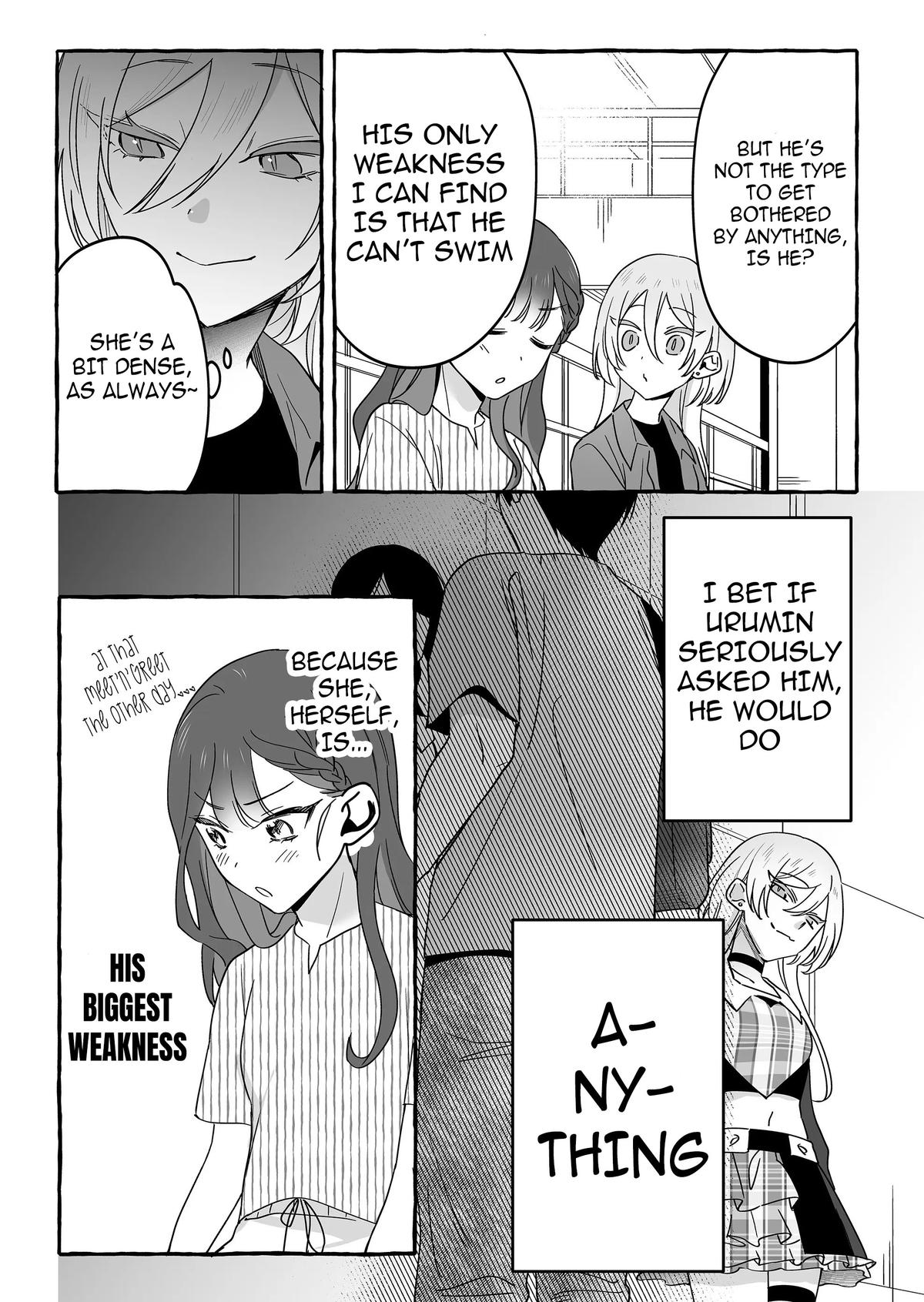 Damedol to Sekai ni Hitori dake no Fan Chap 32 - Next Chap 33