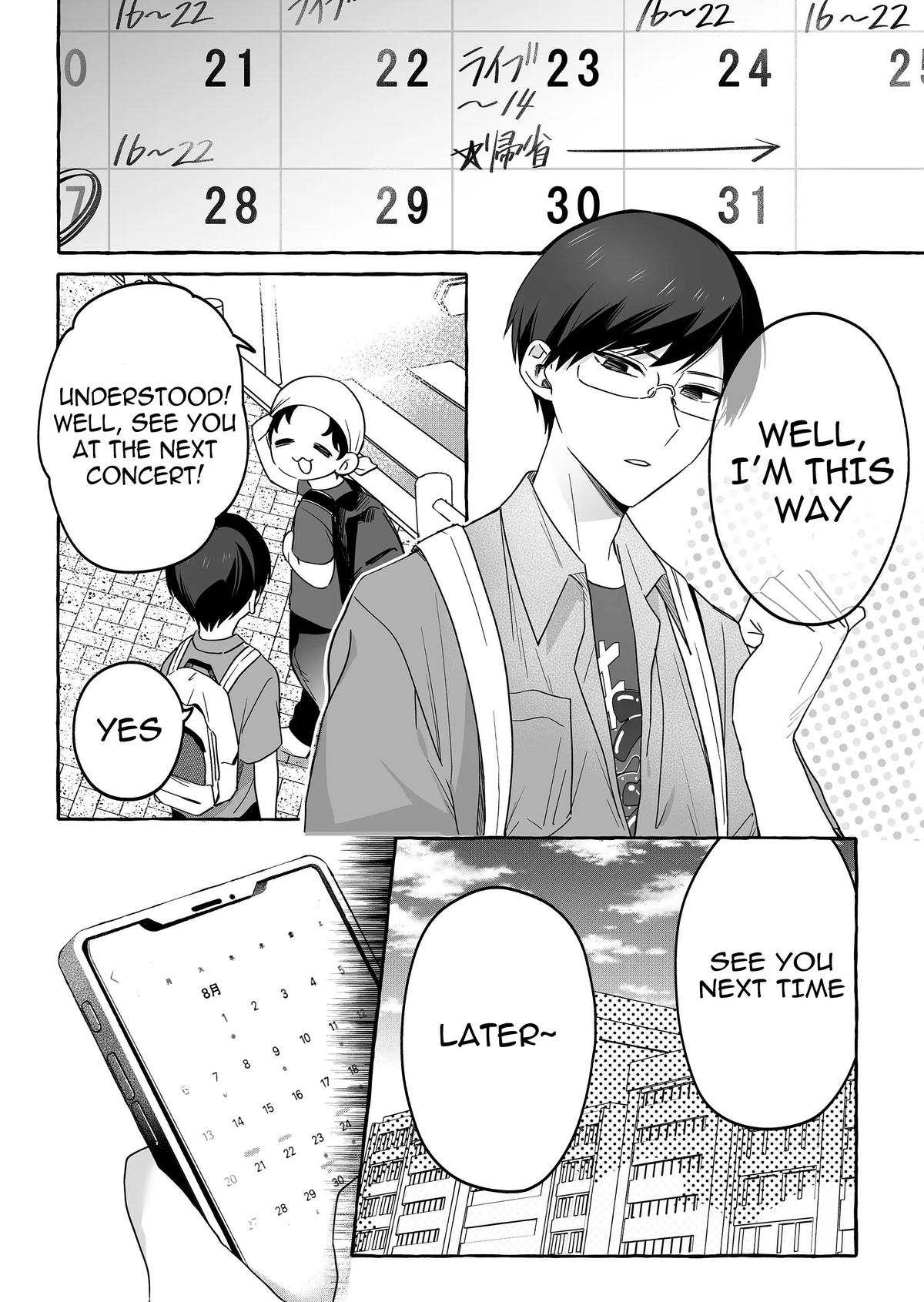Damedol to Sekai ni Hitori dake no Fan Chap 32 - Next Chap 33