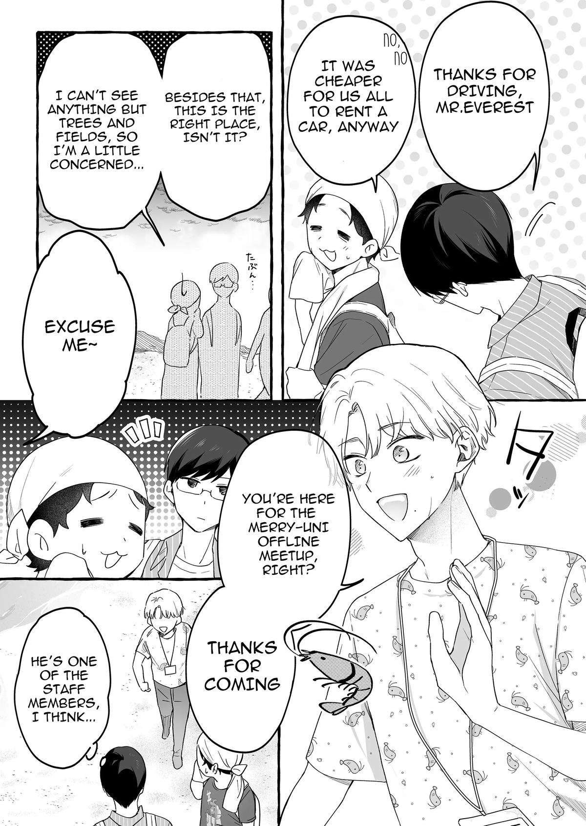 Damedol to Sekai ni Hitori dake no Fan Chap 33 - Next Chap 34