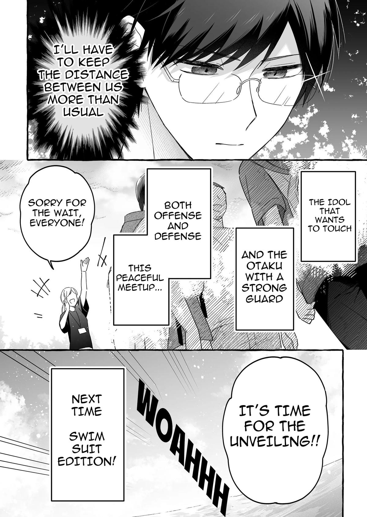 Damedol to Sekai ni Hitori dake no Fan Chap 33 - Next Chap 34