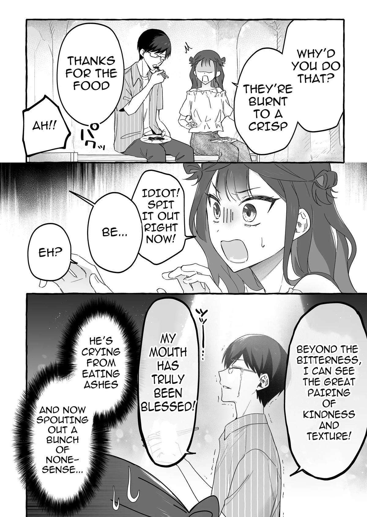 Damedol to Sekai ni Hitori dake no Fan Chap 33 - Next Chap 34