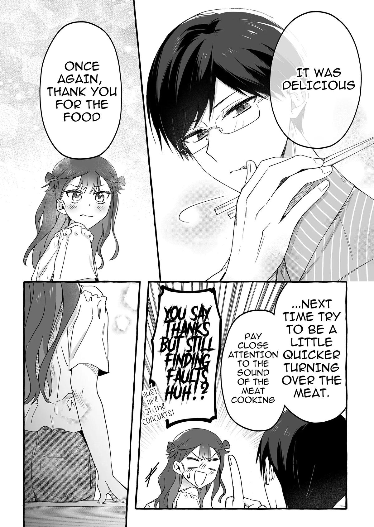 Damedol to Sekai ni Hitori dake no Fan Chap 33 - Next Chap 34