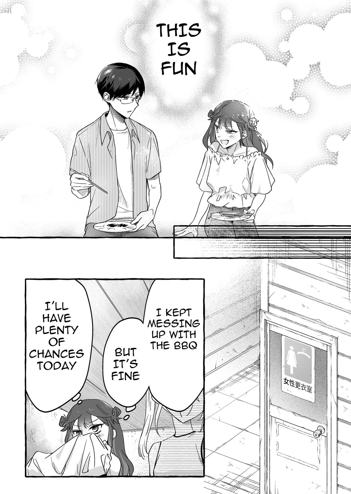 Damedol to Sekai ni Hitori dake no Fan Chap 33 - Next Chap 34