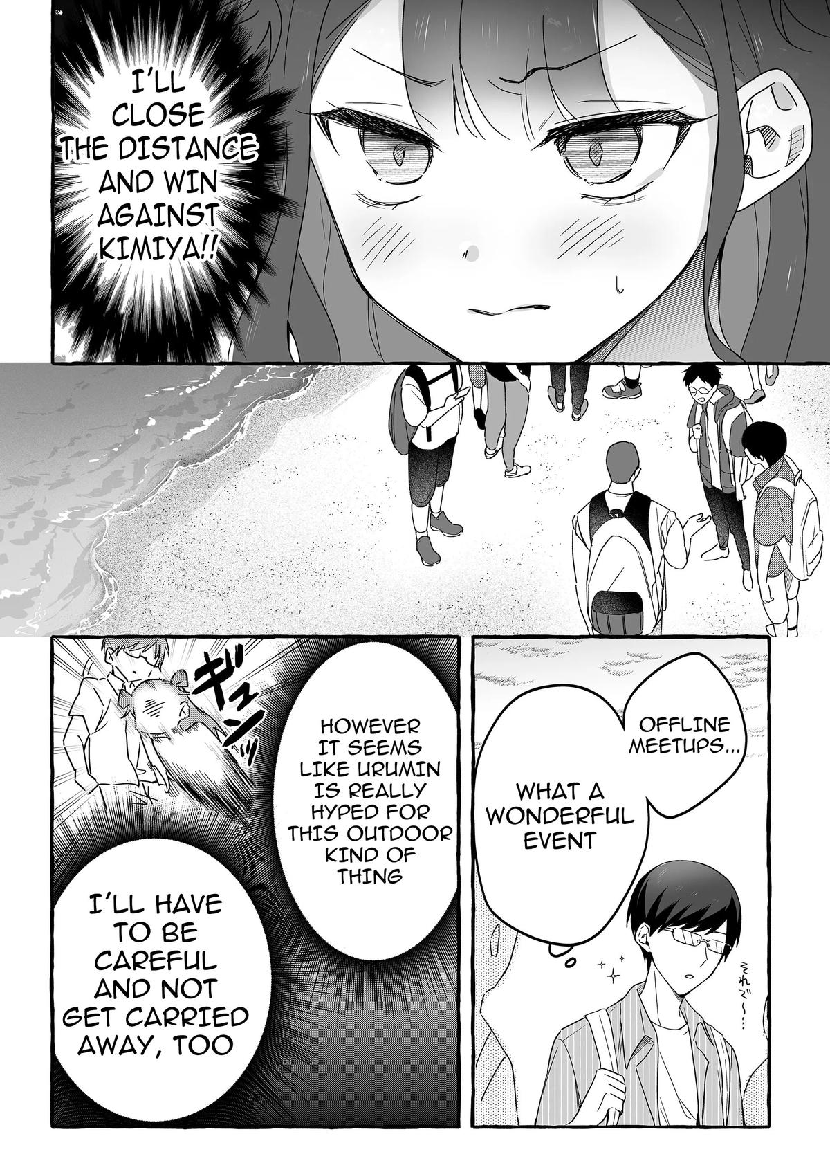 Damedol to Sekai ni Hitori dake no Fan Chap 33 - Next Chap 34