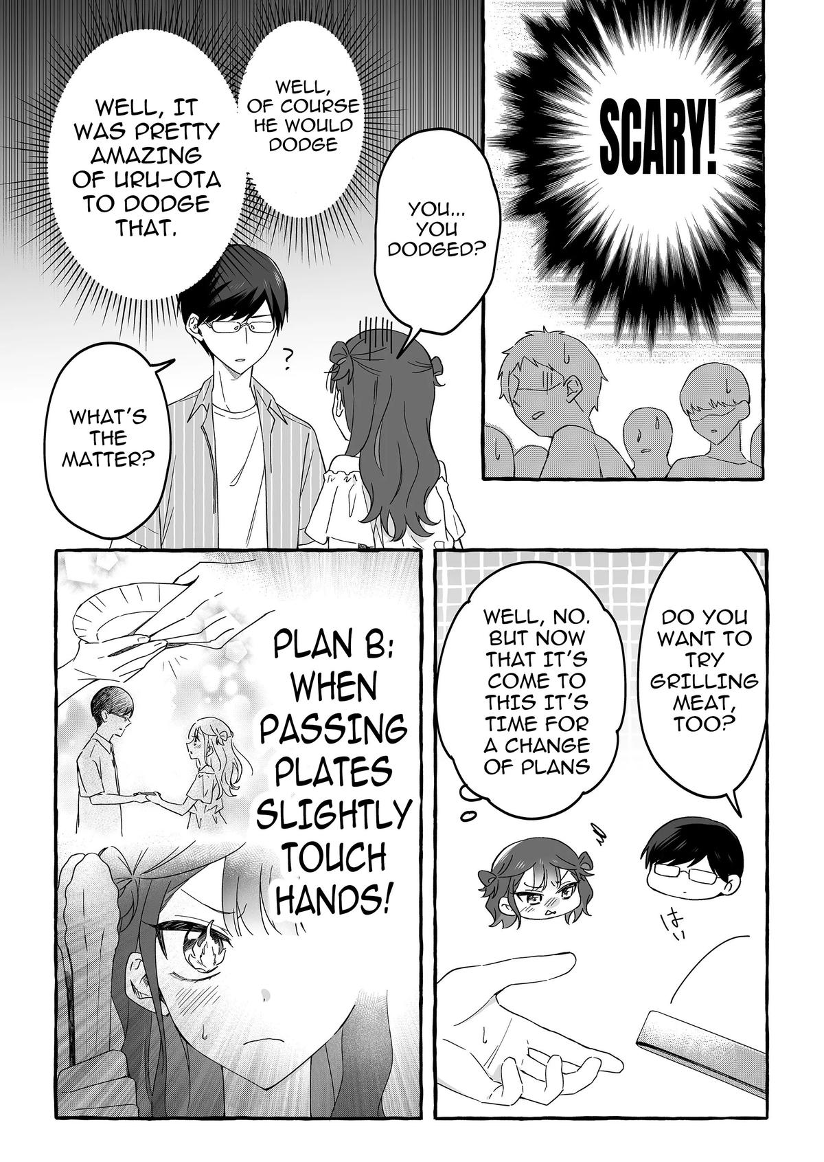 Damedol to Sekai ni Hitori dake no Fan Chap 33 - Next Chap 34