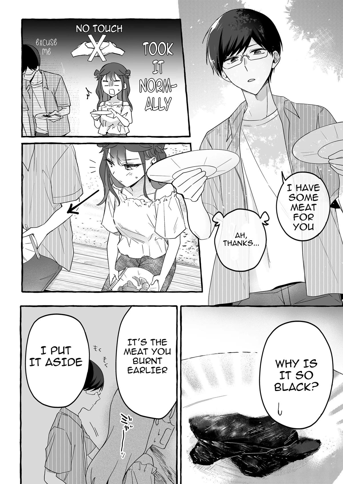 Damedol to Sekai ni Hitori dake no Fan Chap 33 - Next Chap 34