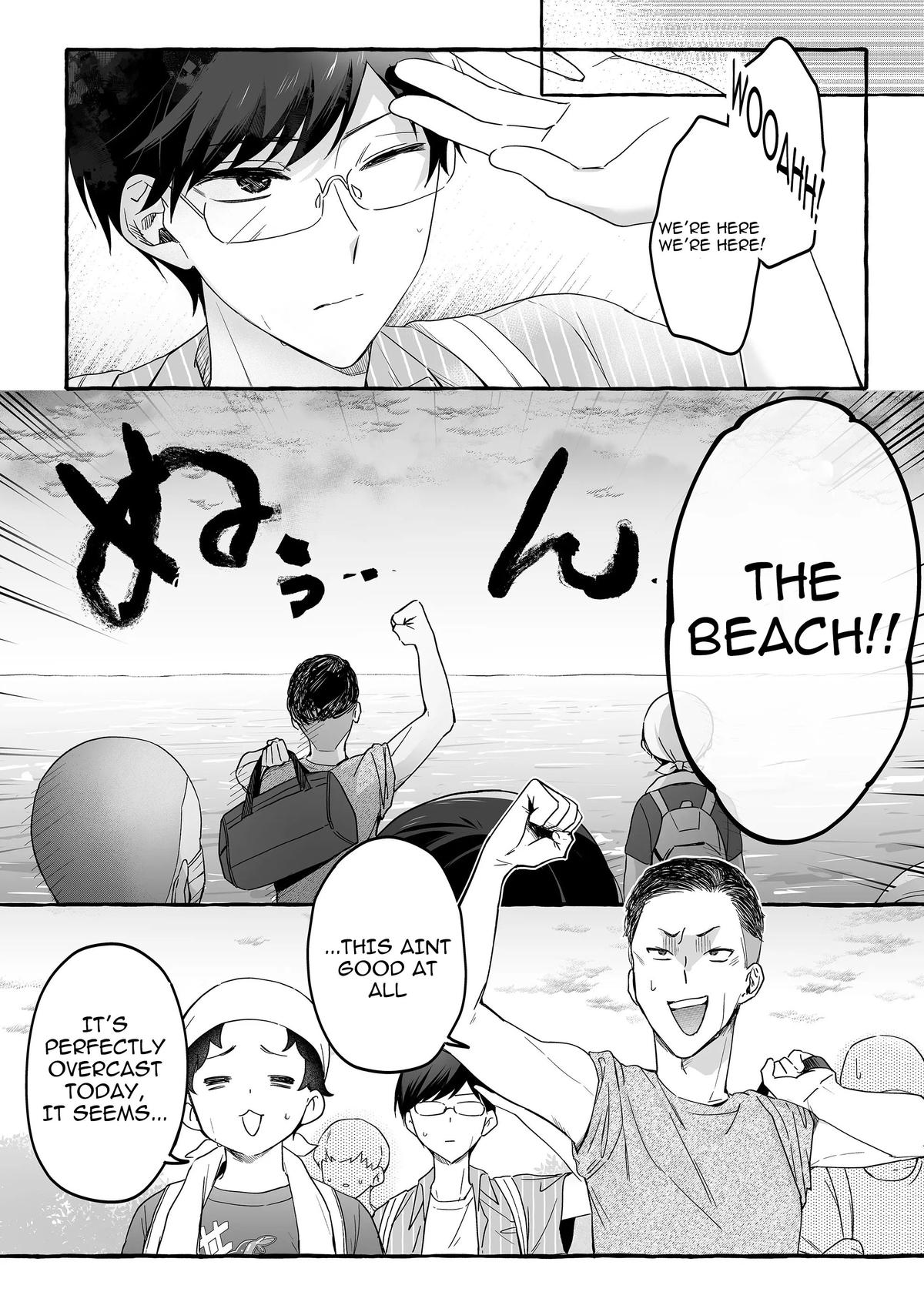 Damedol to Sekai ni Hitori dake no Fan Chap 33 - Next Chap 34