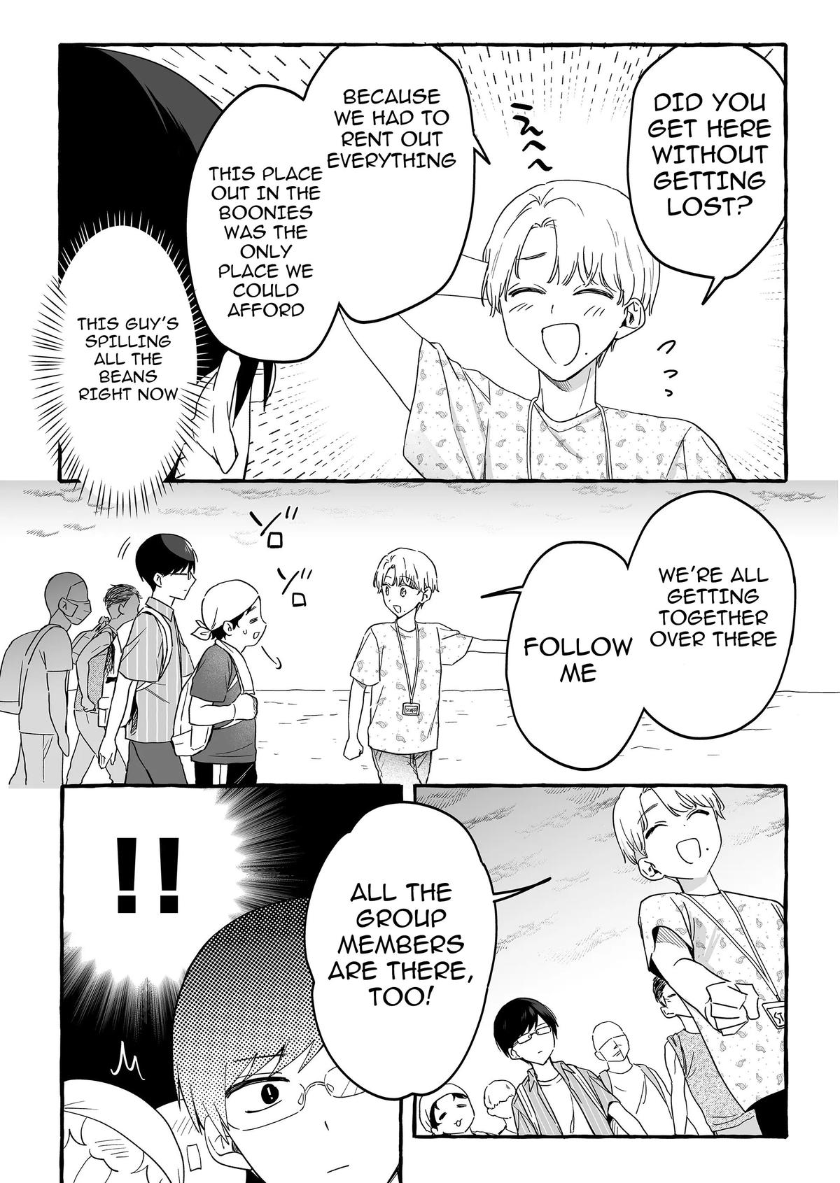 Damedol to Sekai ni Hitori dake no Fan Chap 33 - Next Chap 34
