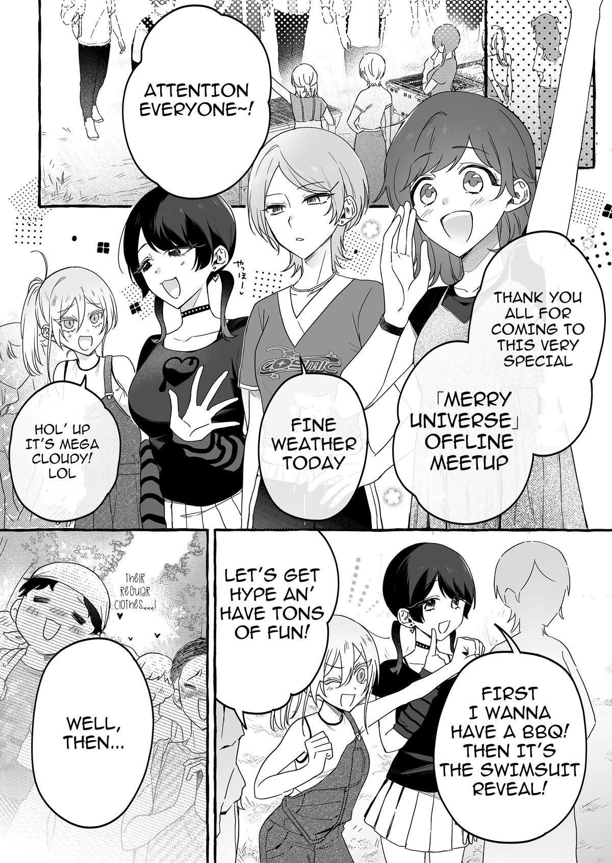Damedol to Sekai ni Hitori dake no Fan Chap 33 - Next Chap 34