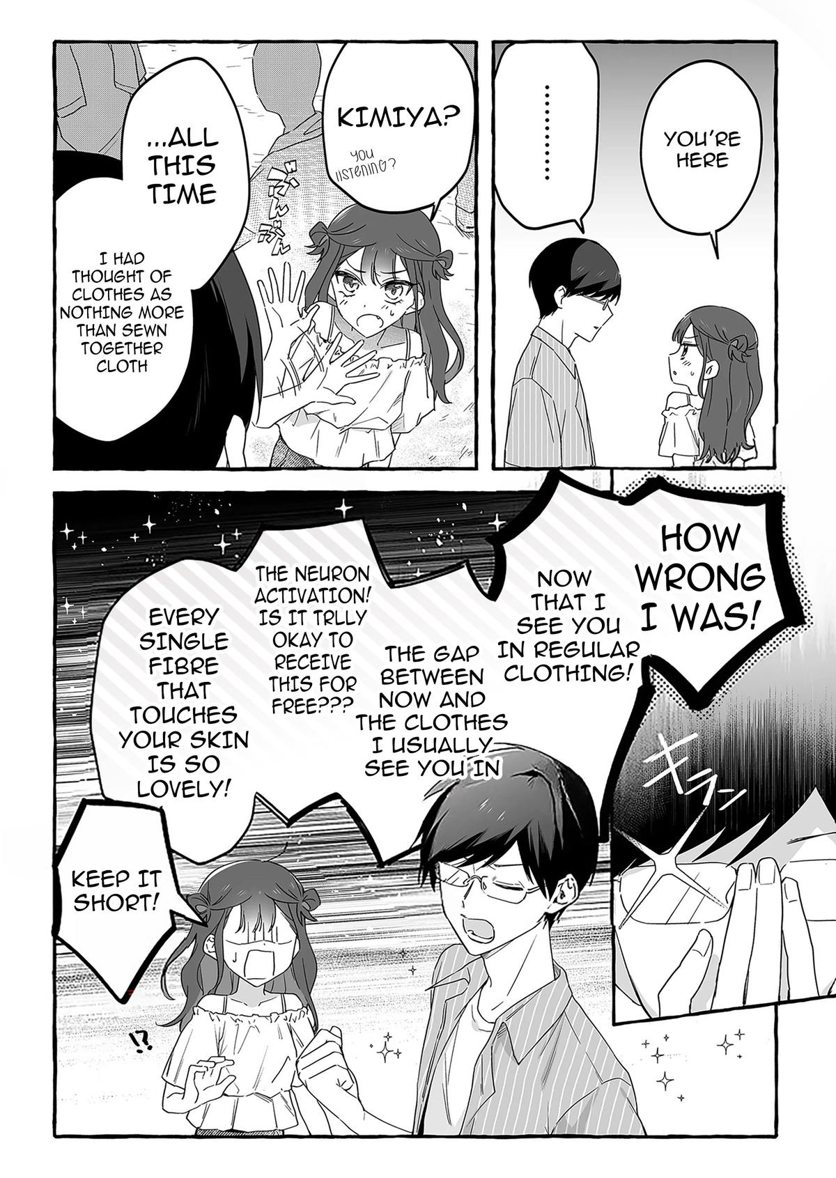 Damedol to Sekai ni Hitori dake no Fan Chap 33 - Next Chap 34