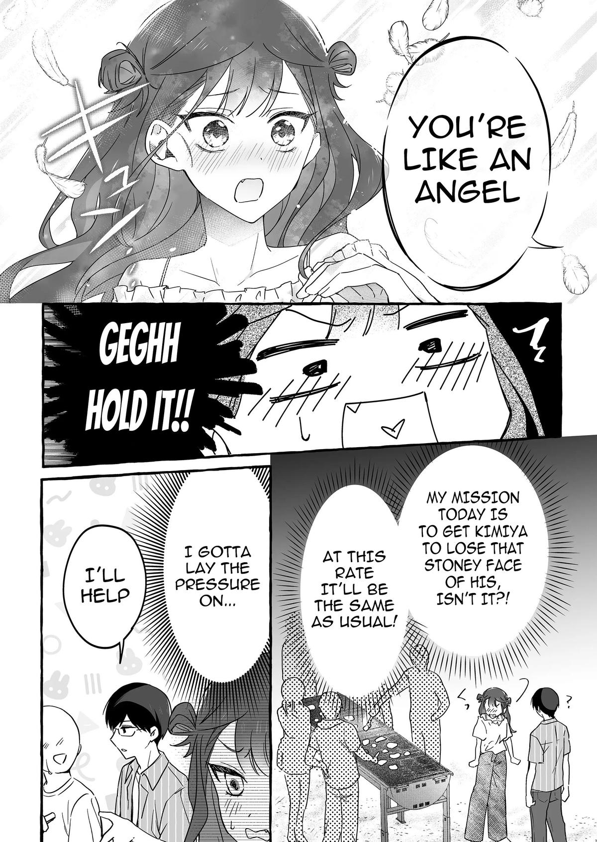 Damedol to Sekai ni Hitori dake no Fan Chap 33 - Next Chap 34