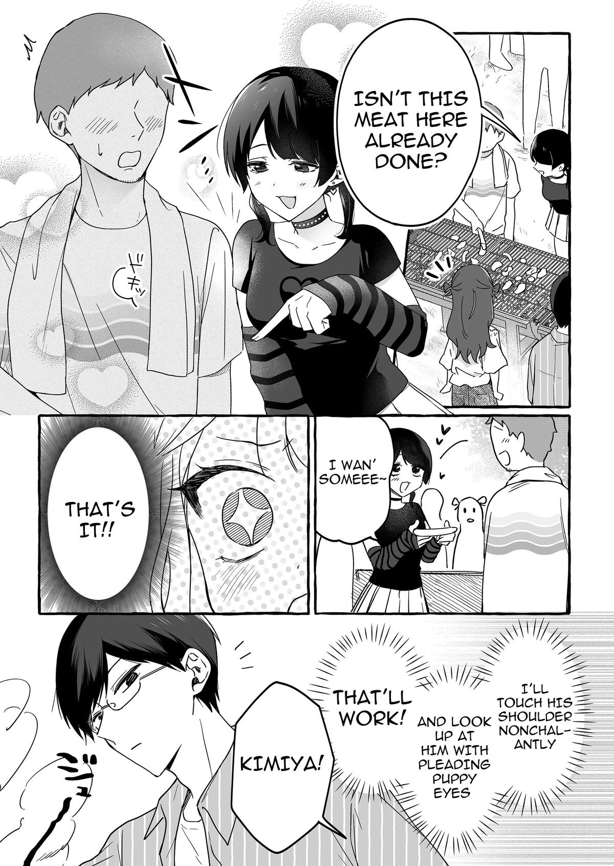 Damedol to Sekai ni Hitori dake no Fan Chap 33 - Next Chap 34