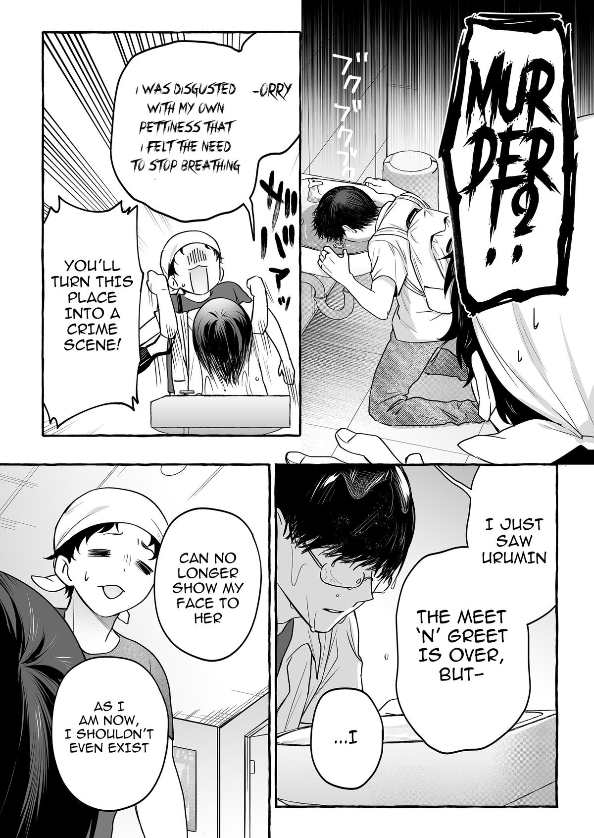Damedol to Sekai ni Hitori dake no Fan Chap 47 - Next Chap 48