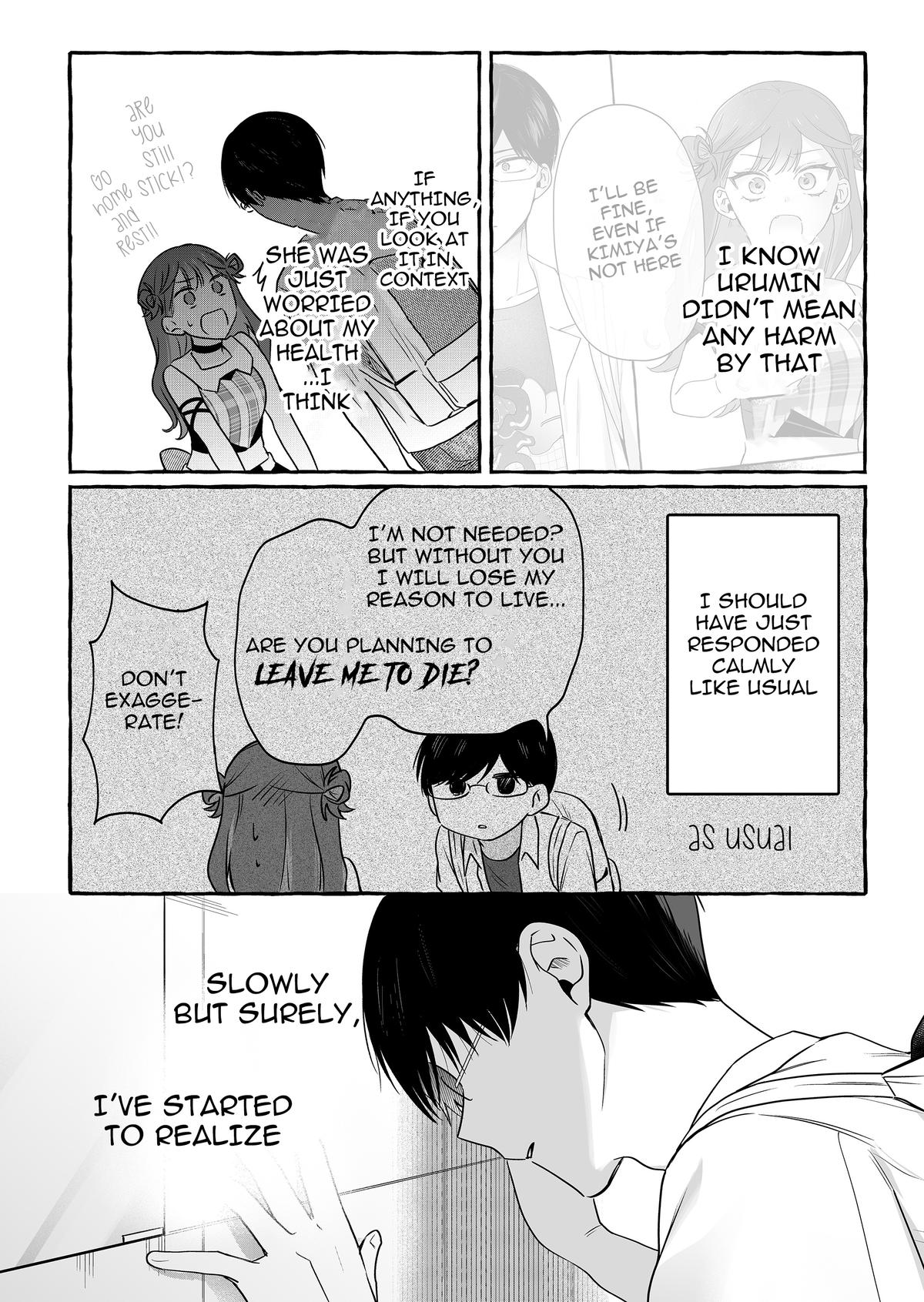 Damedol to Sekai ni Hitori dake no Fan Chap 47 - Next Chap 48