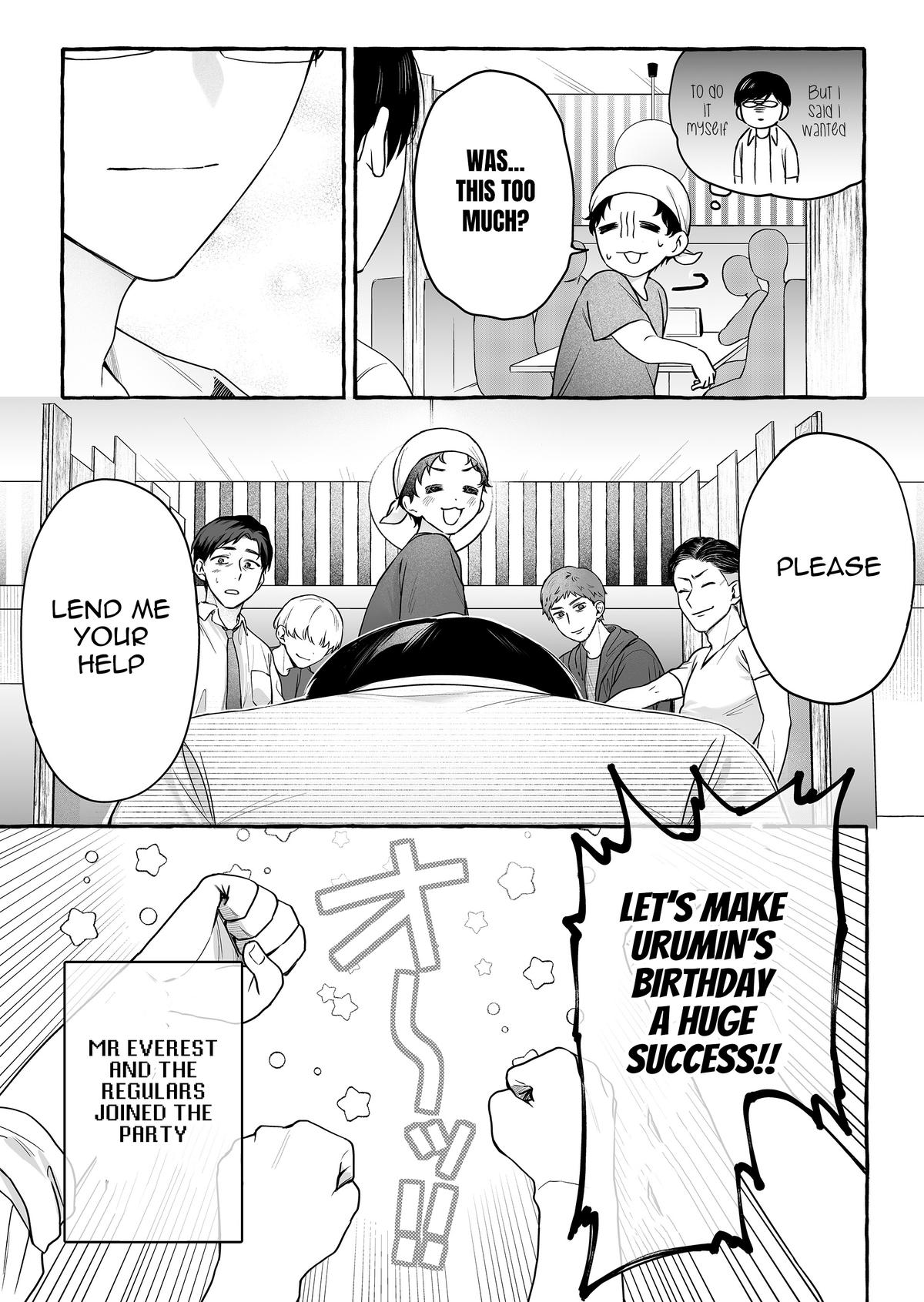 Damedol to Sekai ni Hitori dake no Fan Chap 47 - Next Chap 48