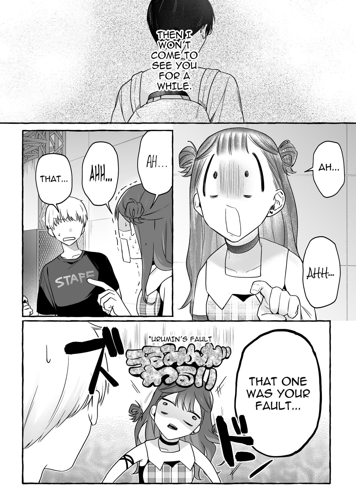 Damedol to Sekai ni Hitori dake no Fan Chap 47 - Next Chap 48