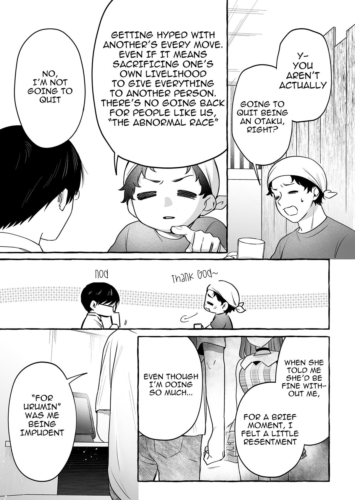 Damedol to Sekai ni Hitori dake no Fan Chap 47 - Next Chap 48