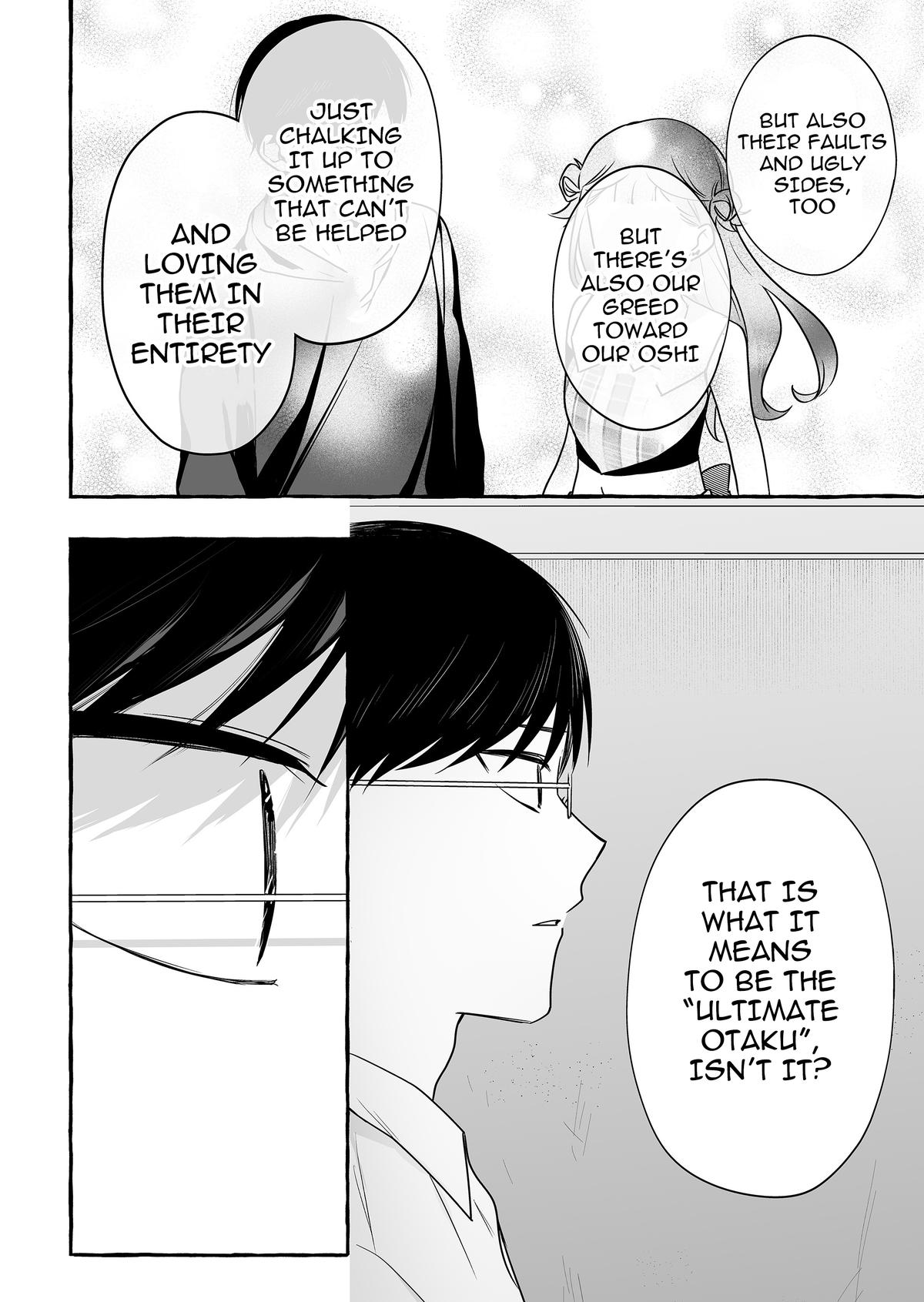 Damedol to Sekai ni Hitori dake no Fan Chap 47 - Next Chap 48