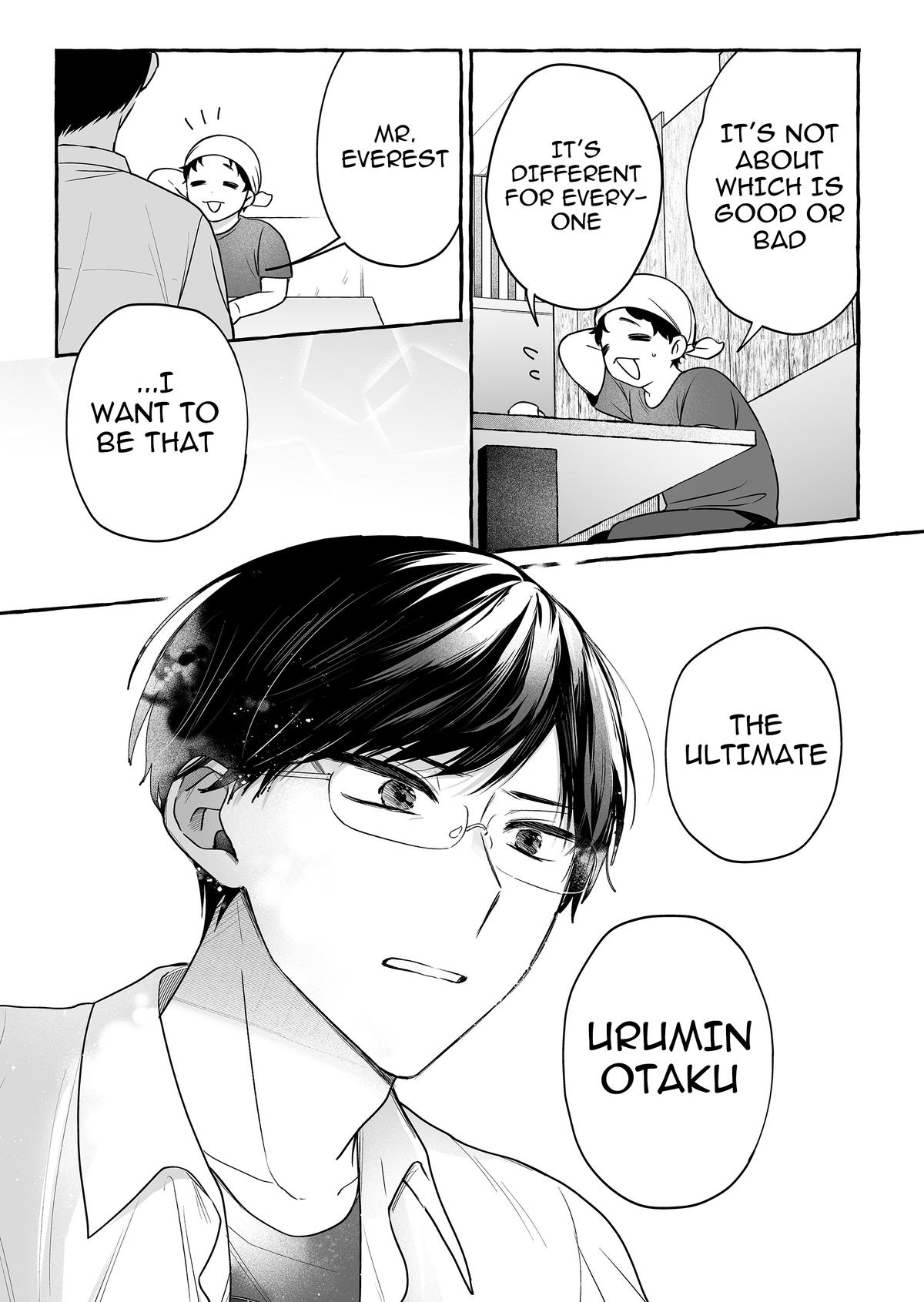 Damedol to Sekai ni Hitori dake no Fan Chap 47 - Next Chap 48
