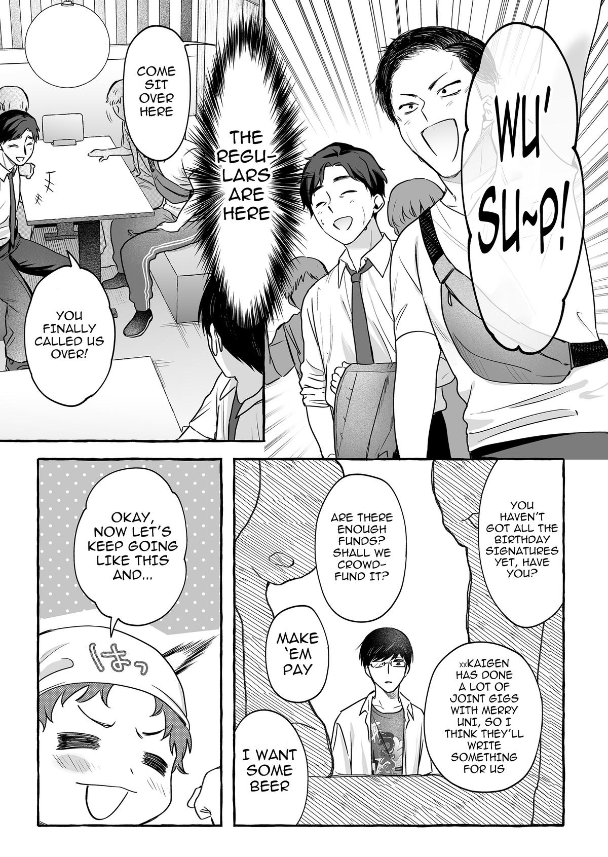 Damedol to Sekai ni Hitori dake no Fan Chap 47 - Next Chap 48