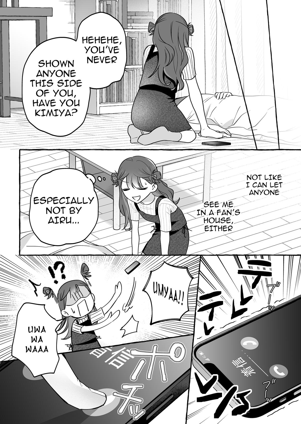 Damedol to Sekai ni Hitori dake no Fan Chap 44 - Next Chap 45