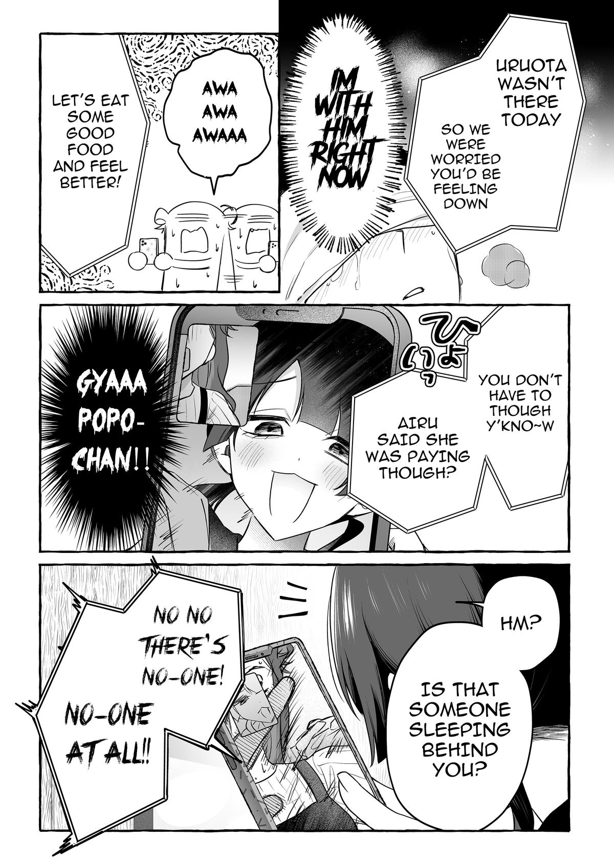 Damedol to Sekai ni Hitori dake no Fan Chap 44 - Next Chap 45