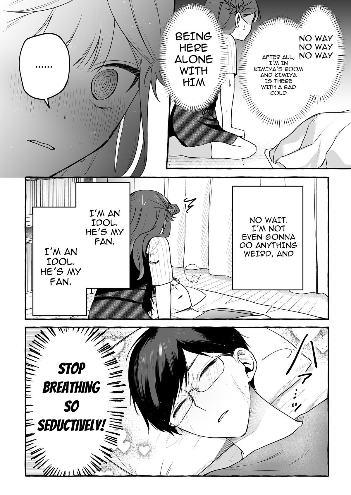 Damedol to Sekai ni Hitori dake no Fan Chap 44 - Next Chap 45