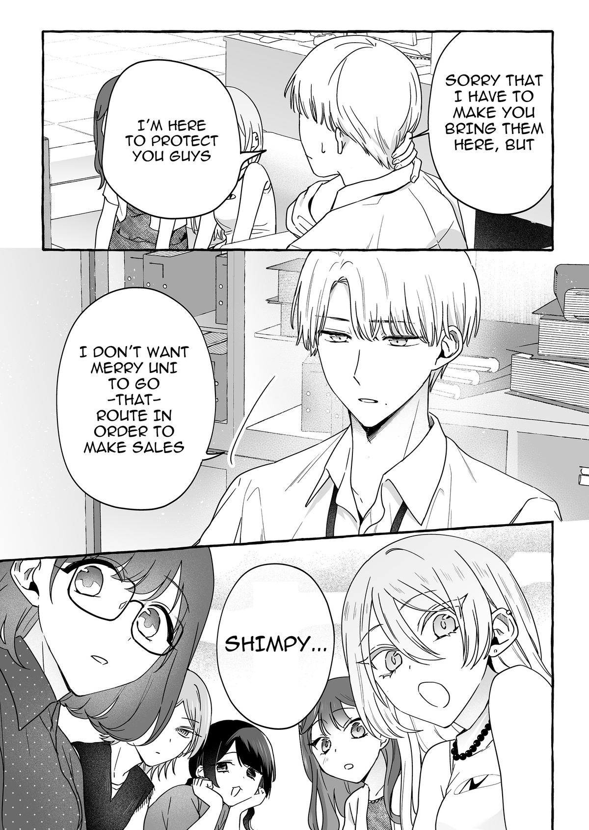 Damedol to Sekai ni Hitori dake no Fan Chap 44.5 - Next Chap 45.5