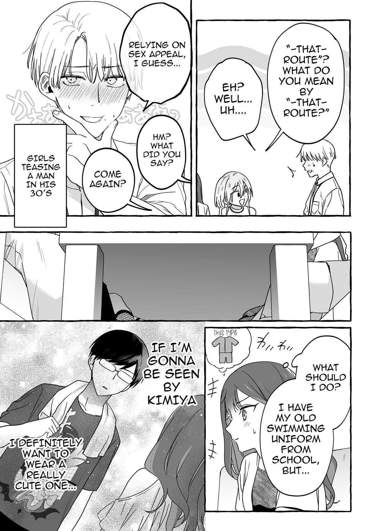 Damedol to Sekai ni Hitori dake no Fan Chap 44.5 - Next Chap 45.5