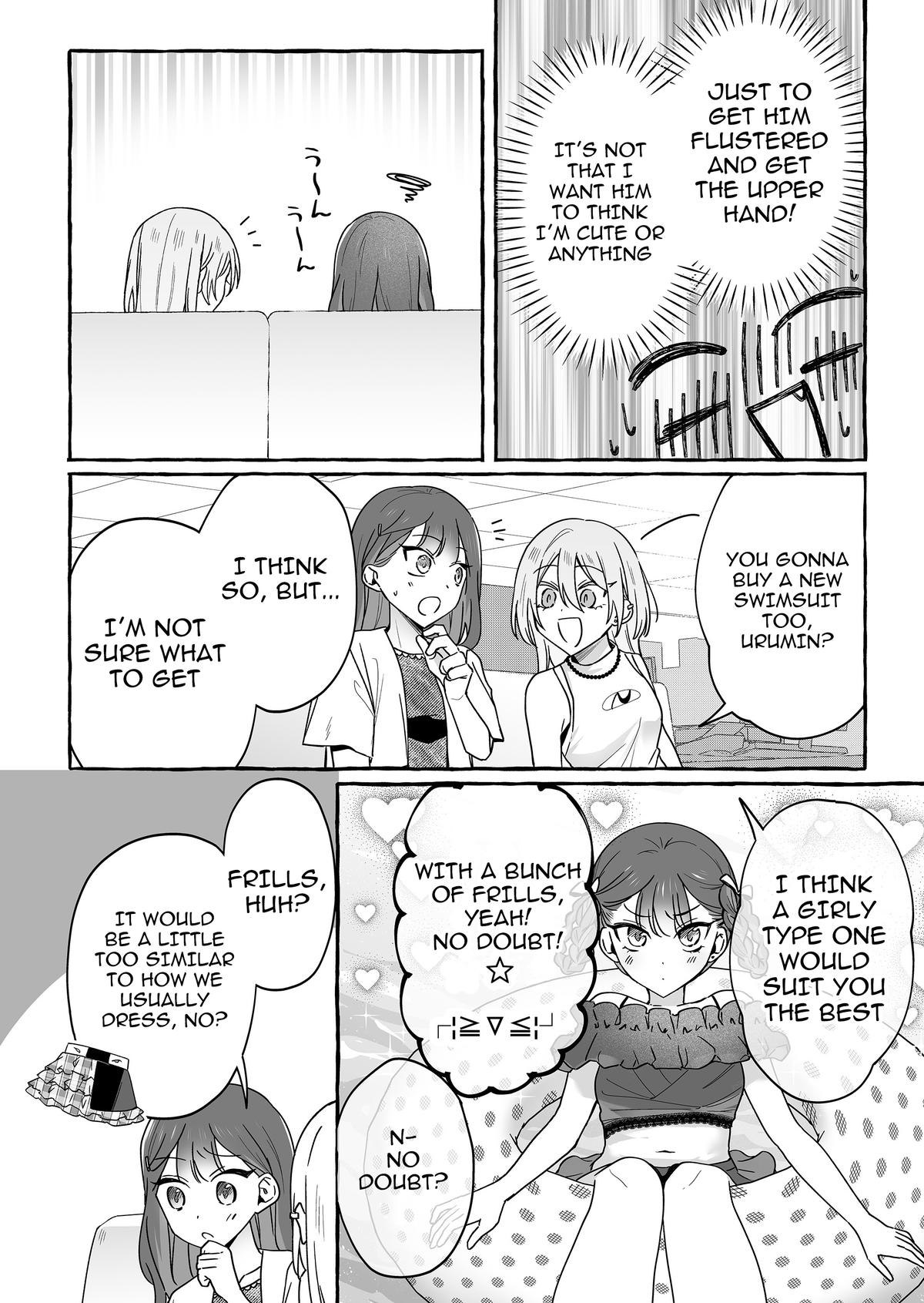 Damedol to Sekai ni Hitori dake no Fan Chap 44.5 - Next Chap 45.5