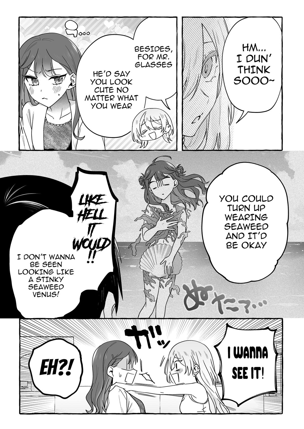 Damedol to Sekai ni Hitori dake no Fan Chap 44.5 - Next Chap 45.5