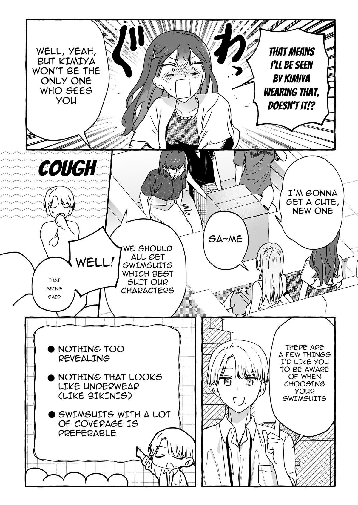 Damedol to Sekai ni Hitori dake no Fan Chap 44.5 - Next Chap 45.5