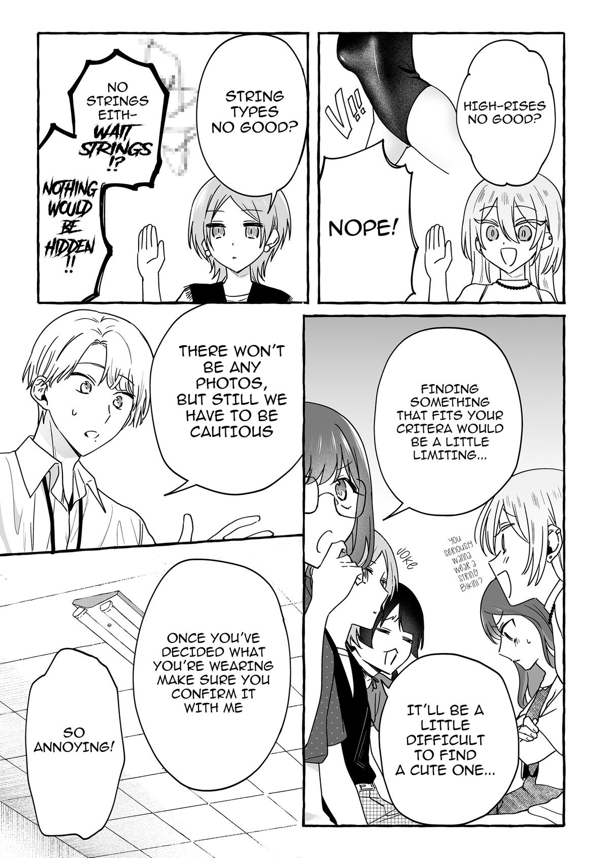 Damedol to Sekai ni Hitori dake no Fan Chap 44.5 - Next Chap 45.5
