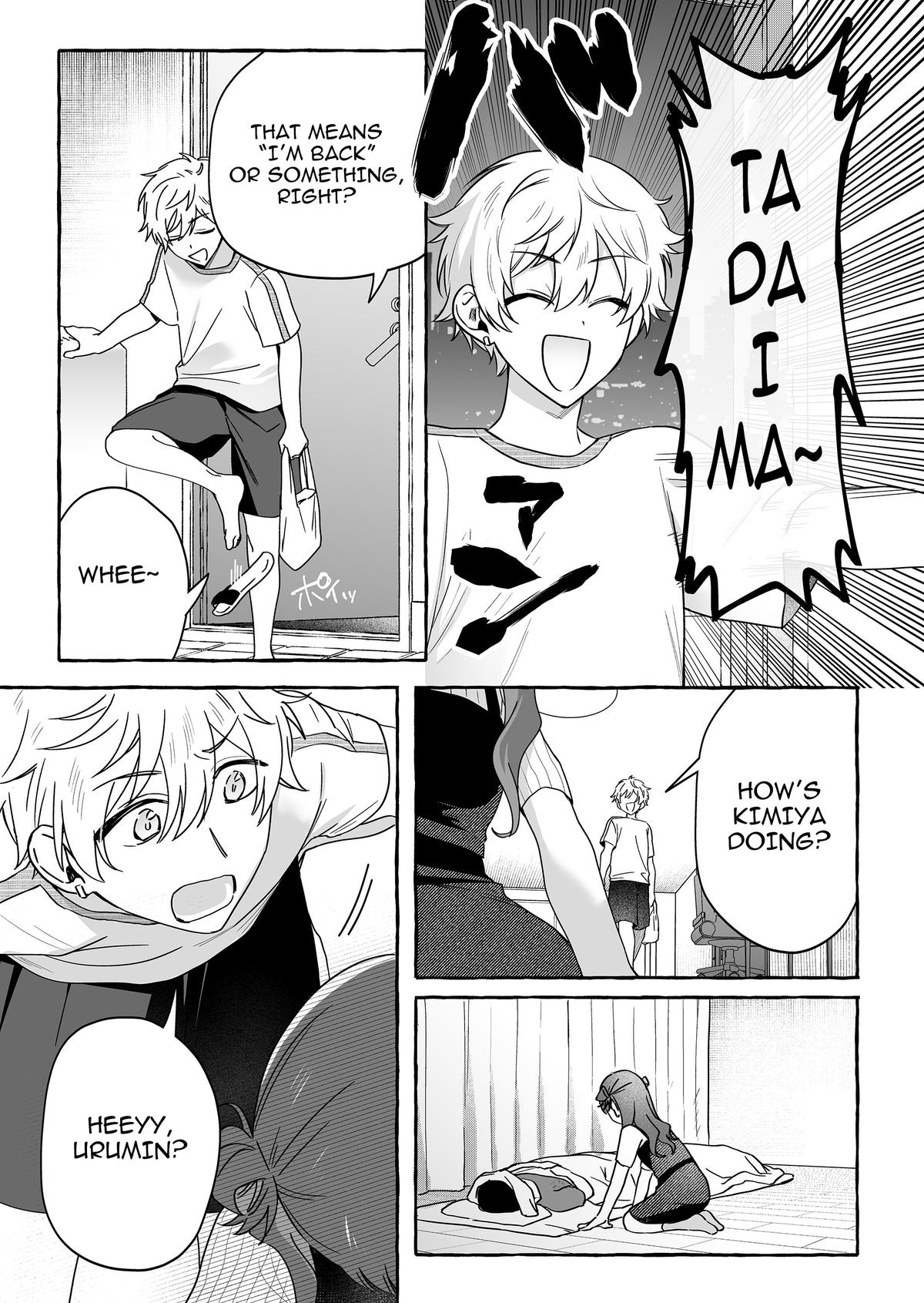 Damedol to Sekai ni Hitori dake no Fan Chap 45 - Next Chap 46