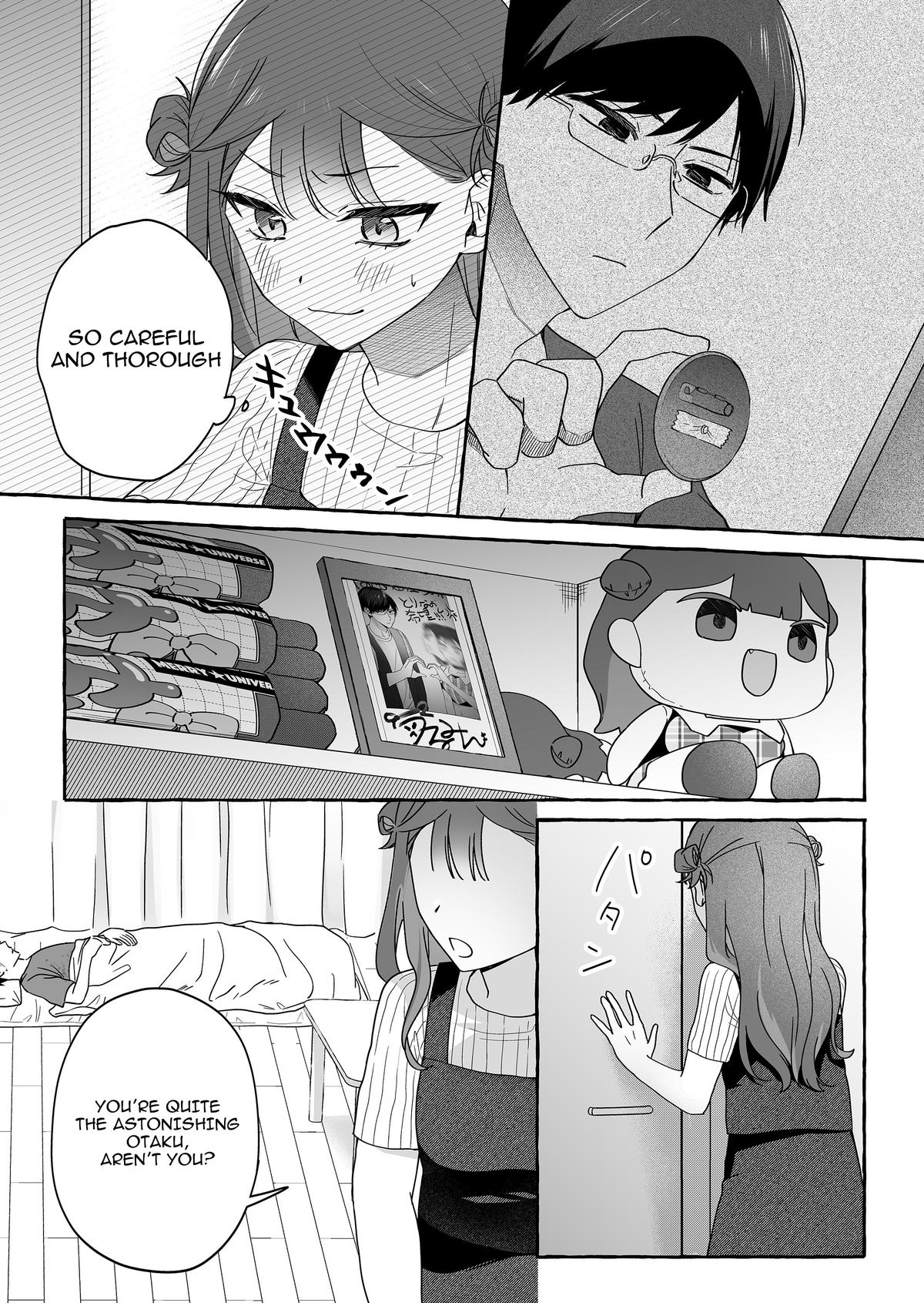 Damedol to Sekai ni Hitori dake no Fan Chap 45 - Next Chap 46
